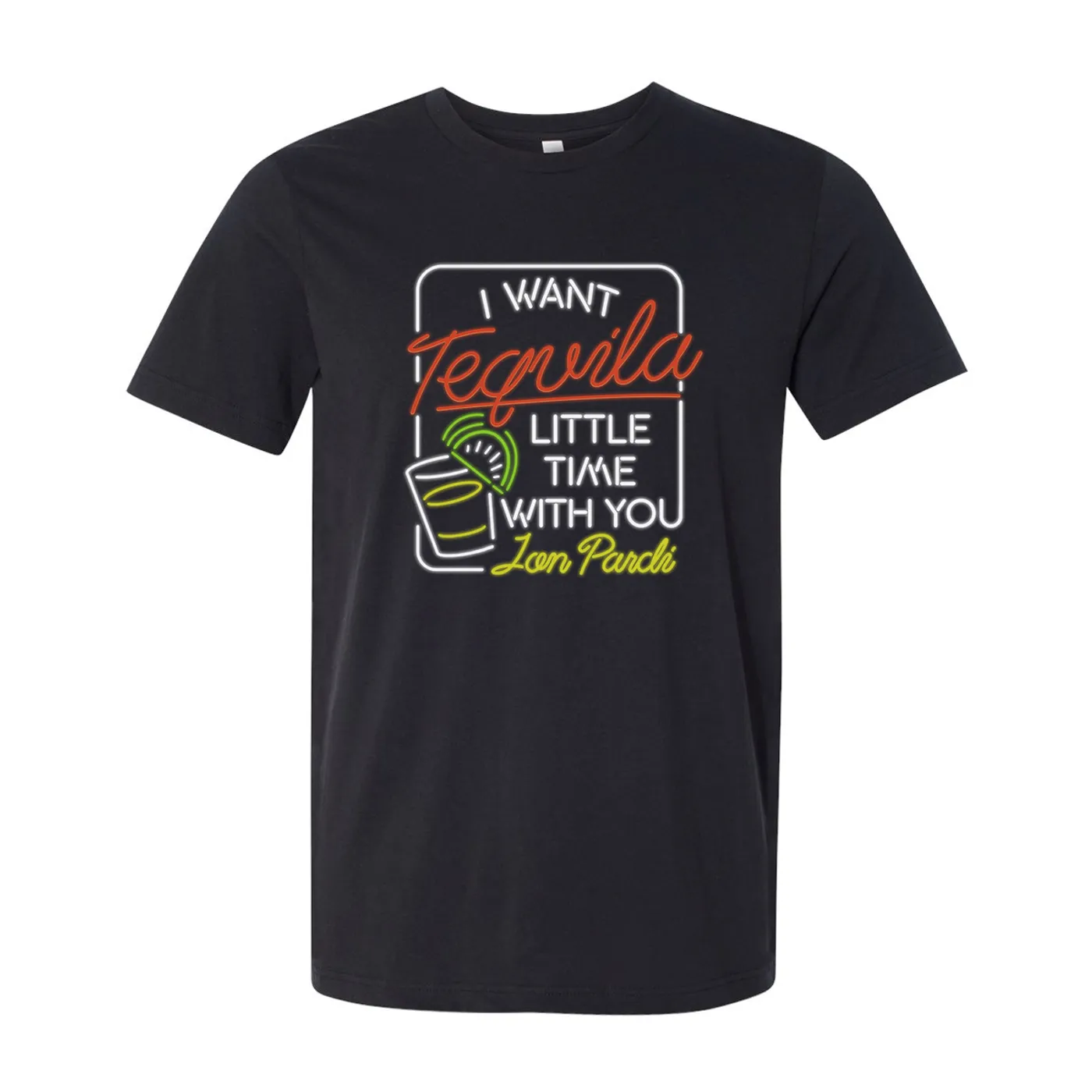Jon Pardi Tequila Little Time Tee