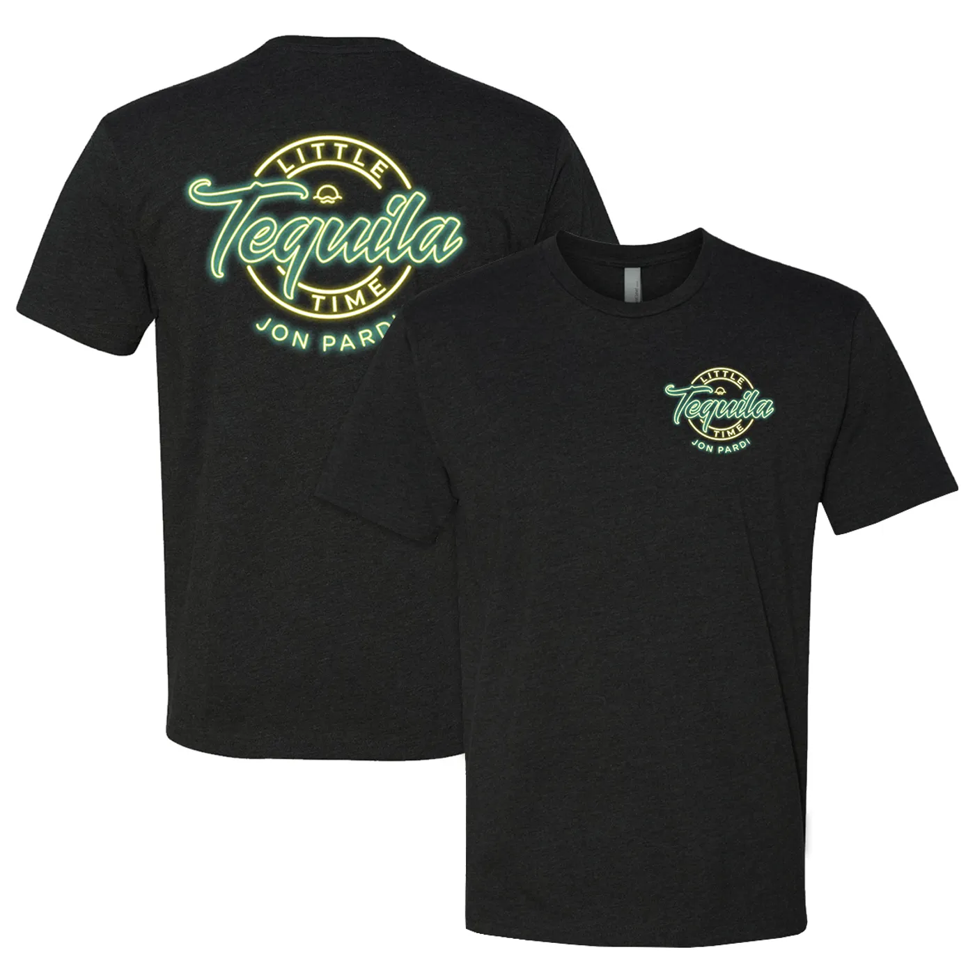 Jon Pardi Tequila Little Time Tee