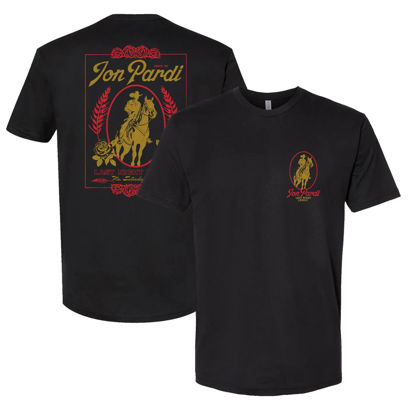 Jon Pardi Last Night Lonely Tee