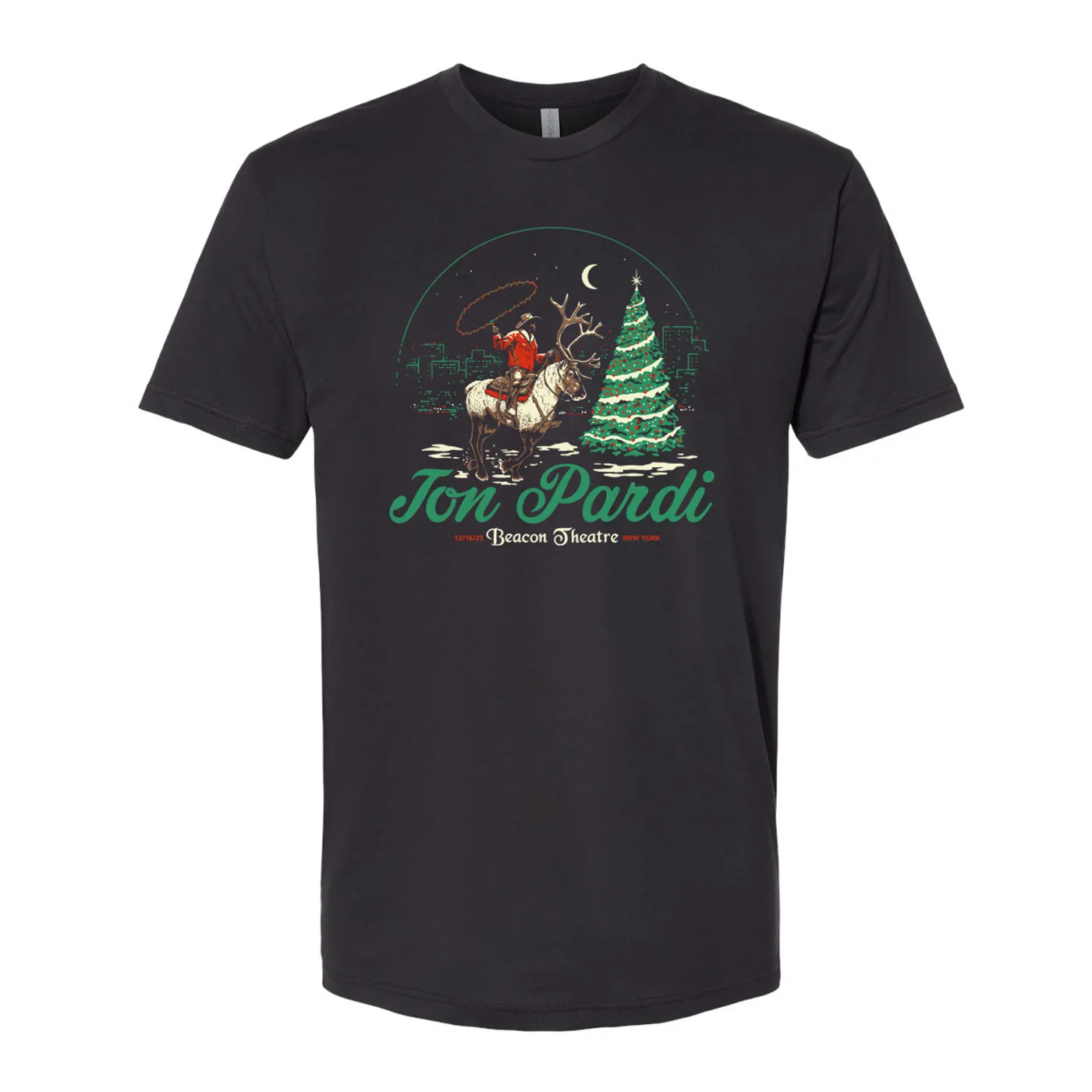 Jon Pardi NYC Reindeer Event Tee