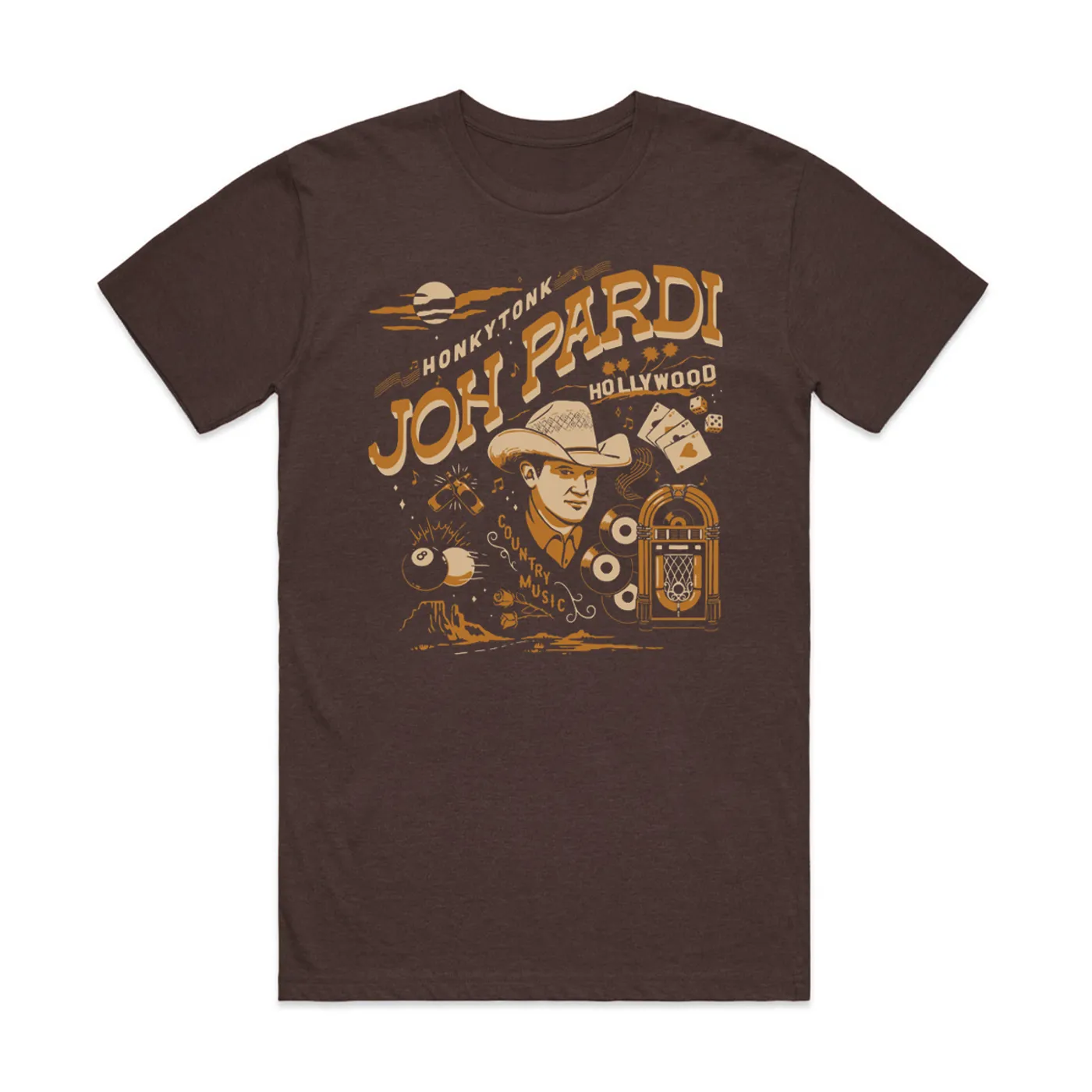 Jon Pardi Collage Tee