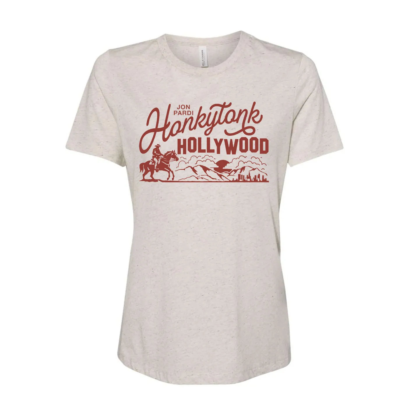 Jon Pardi Cowboy Scene Women's Tee