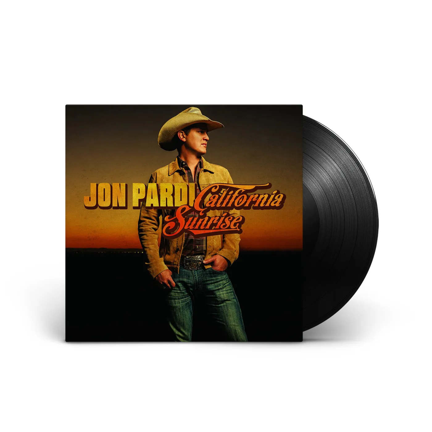 Jon Pardi California Sunrise Vinyl