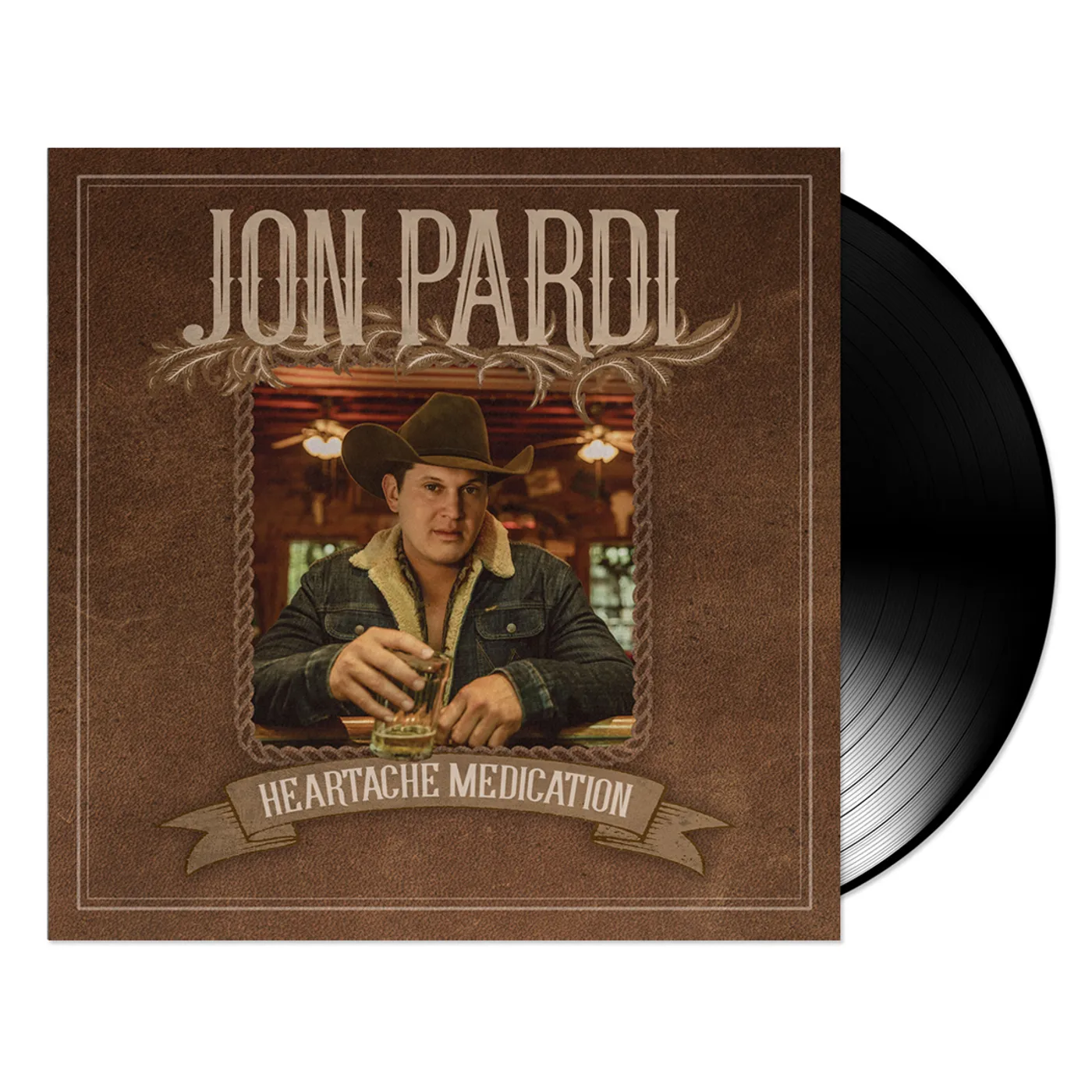 Jon Pardi Heartache Medication Vinyl