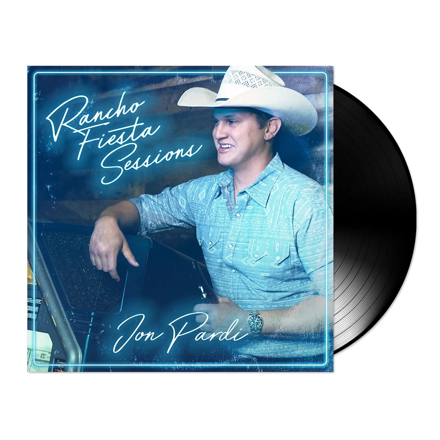 Jon Pardi Rancho Fiesta Sessions Vinyl