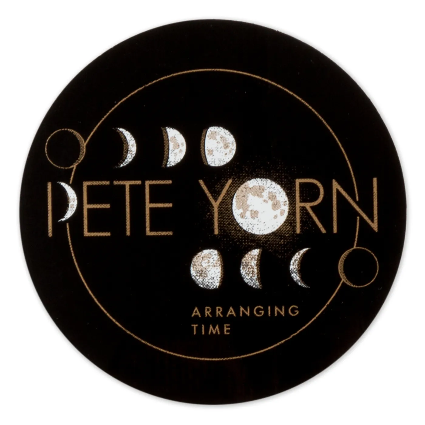 Pete Yorn Arranging Time Sticker