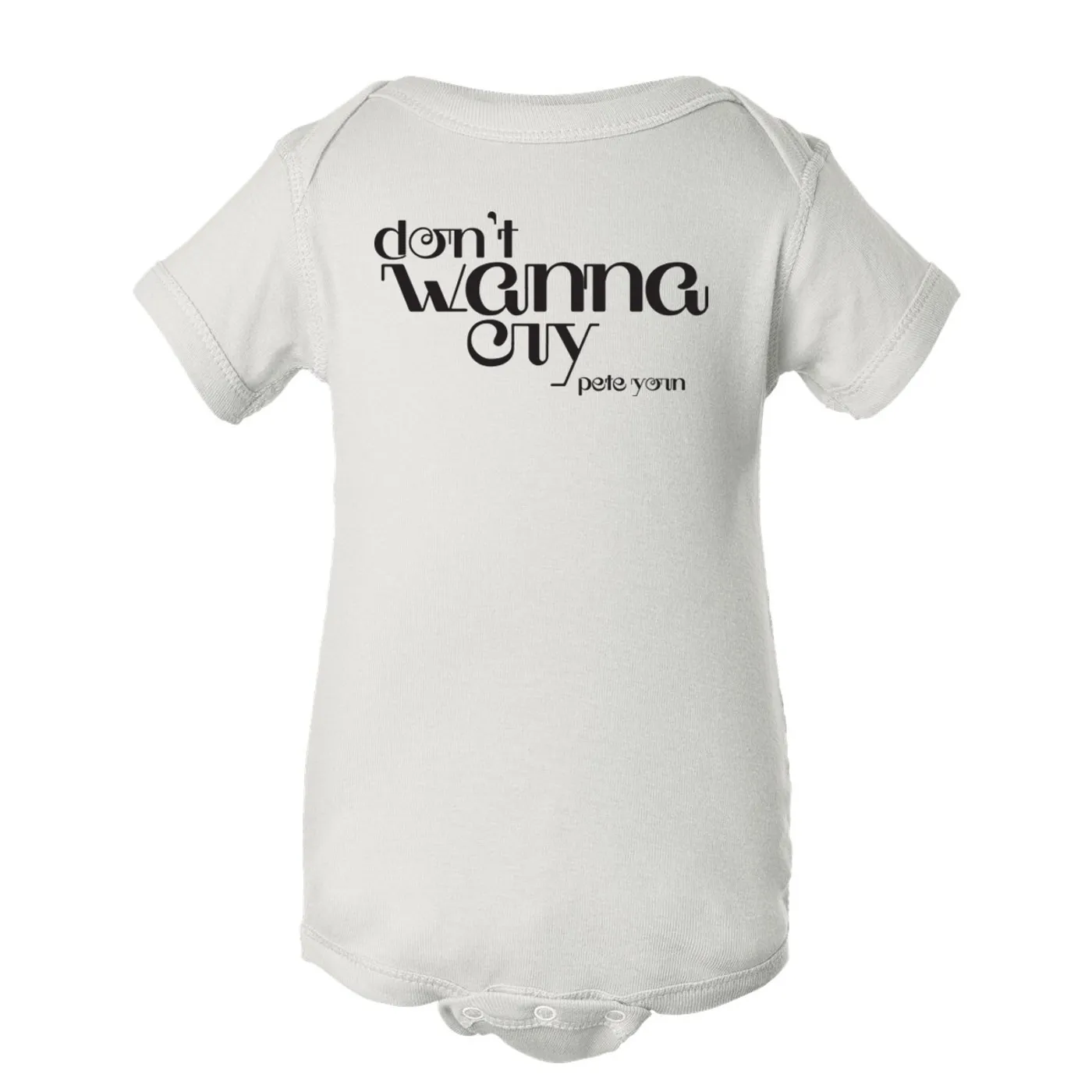 Pete Yorn Don't Wanna Cry Onesie