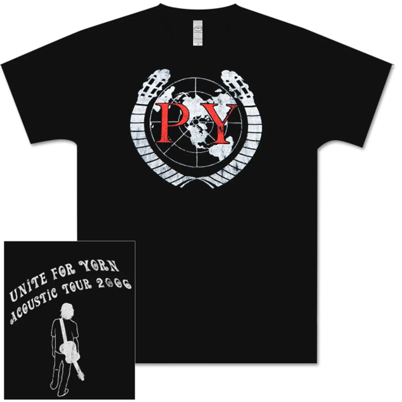 Pete Yorn PY Globe T-Shirt