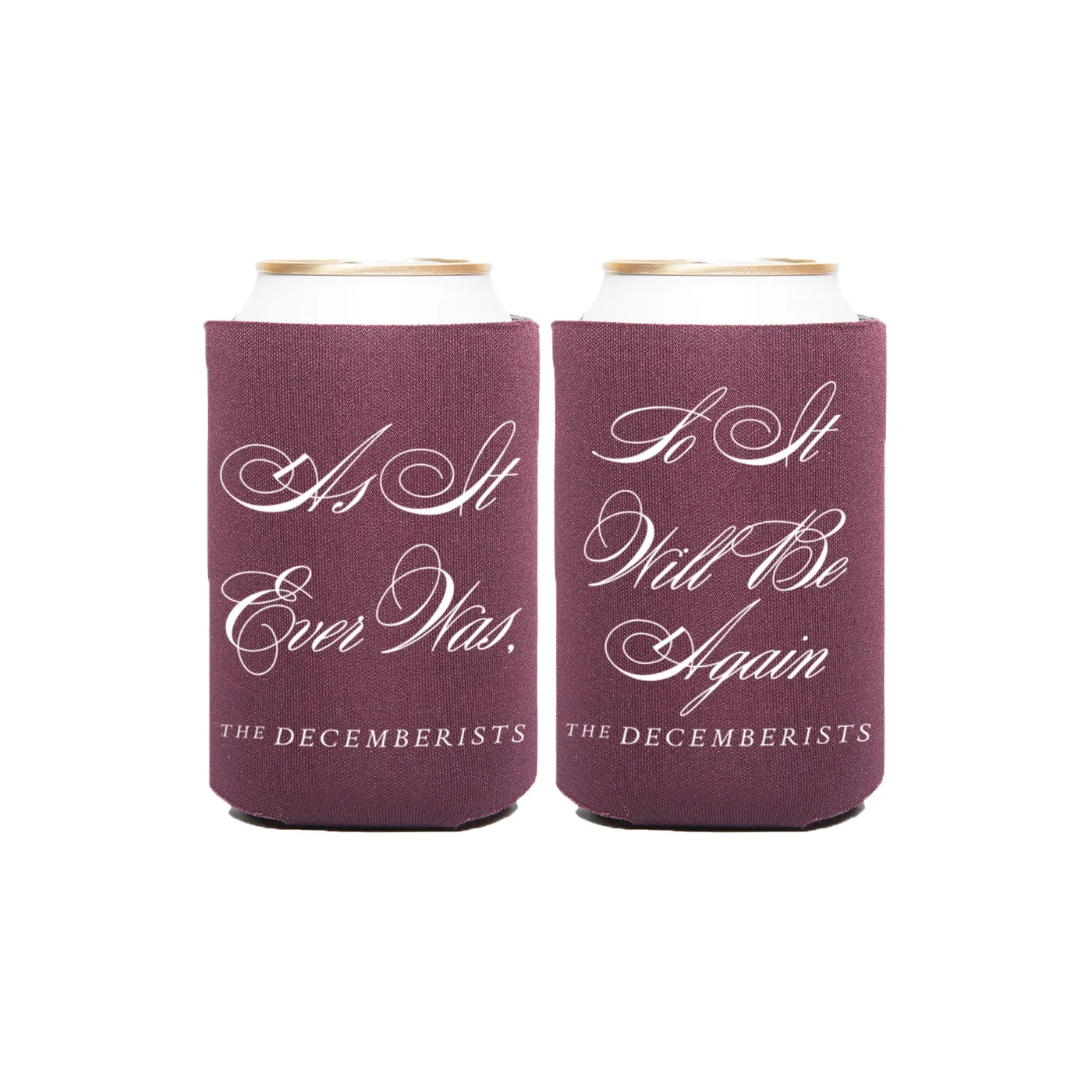 The Decemberists As It Ever Can Cooler (Burgundy)