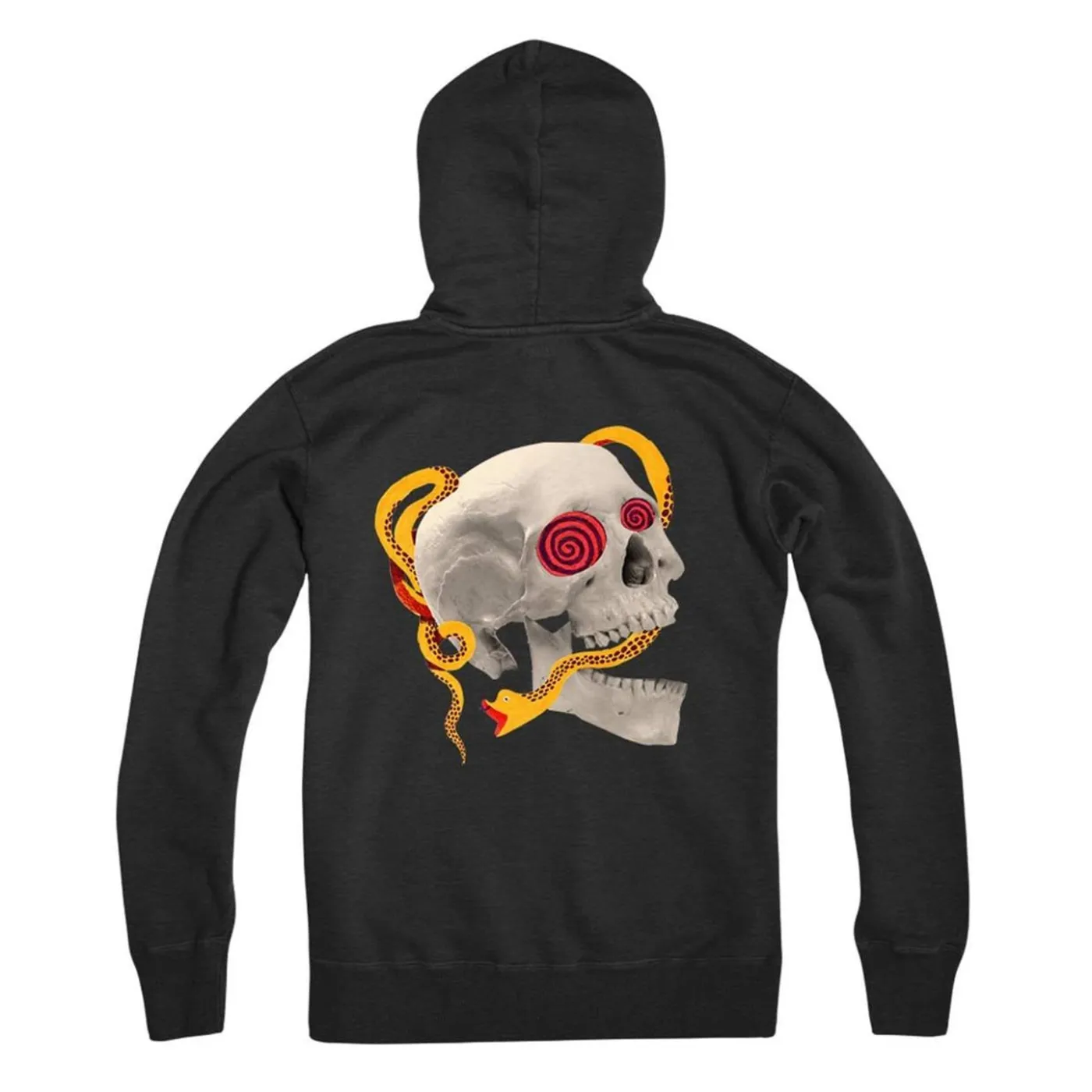 The Decemberists 'Severed' Zip Up Hoodie