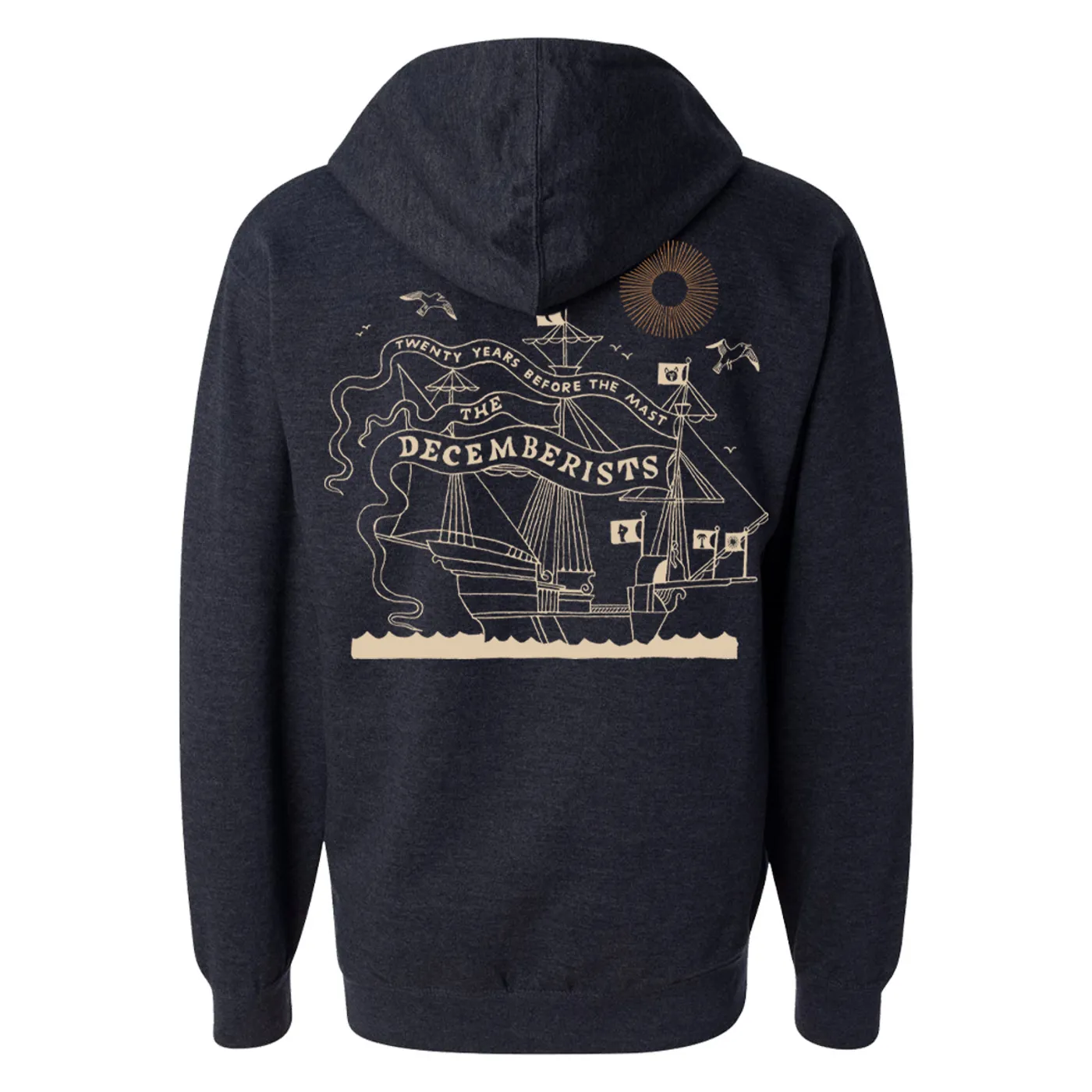 The Decemberists 20th Anniversary Celebration Hoodie
