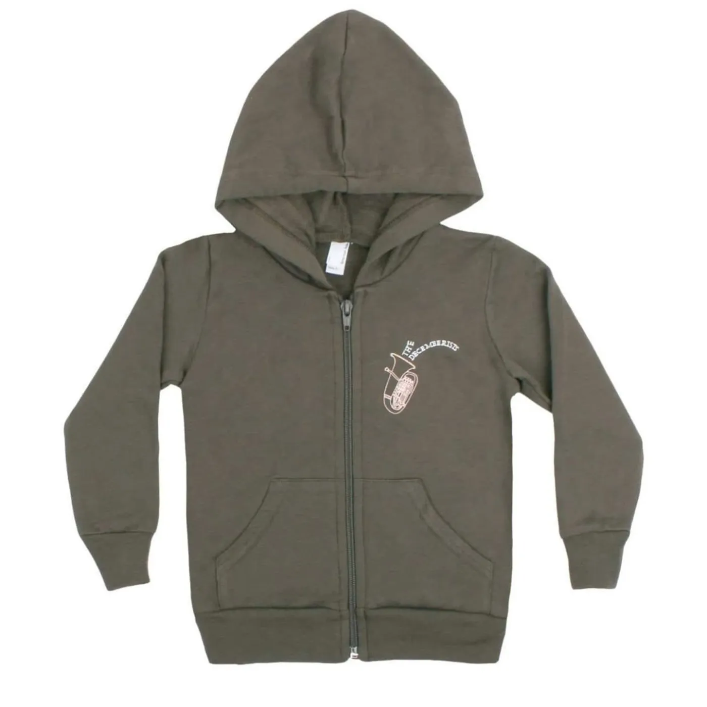 The Decemberists 'Tuba' Kids Zip Hoodie
