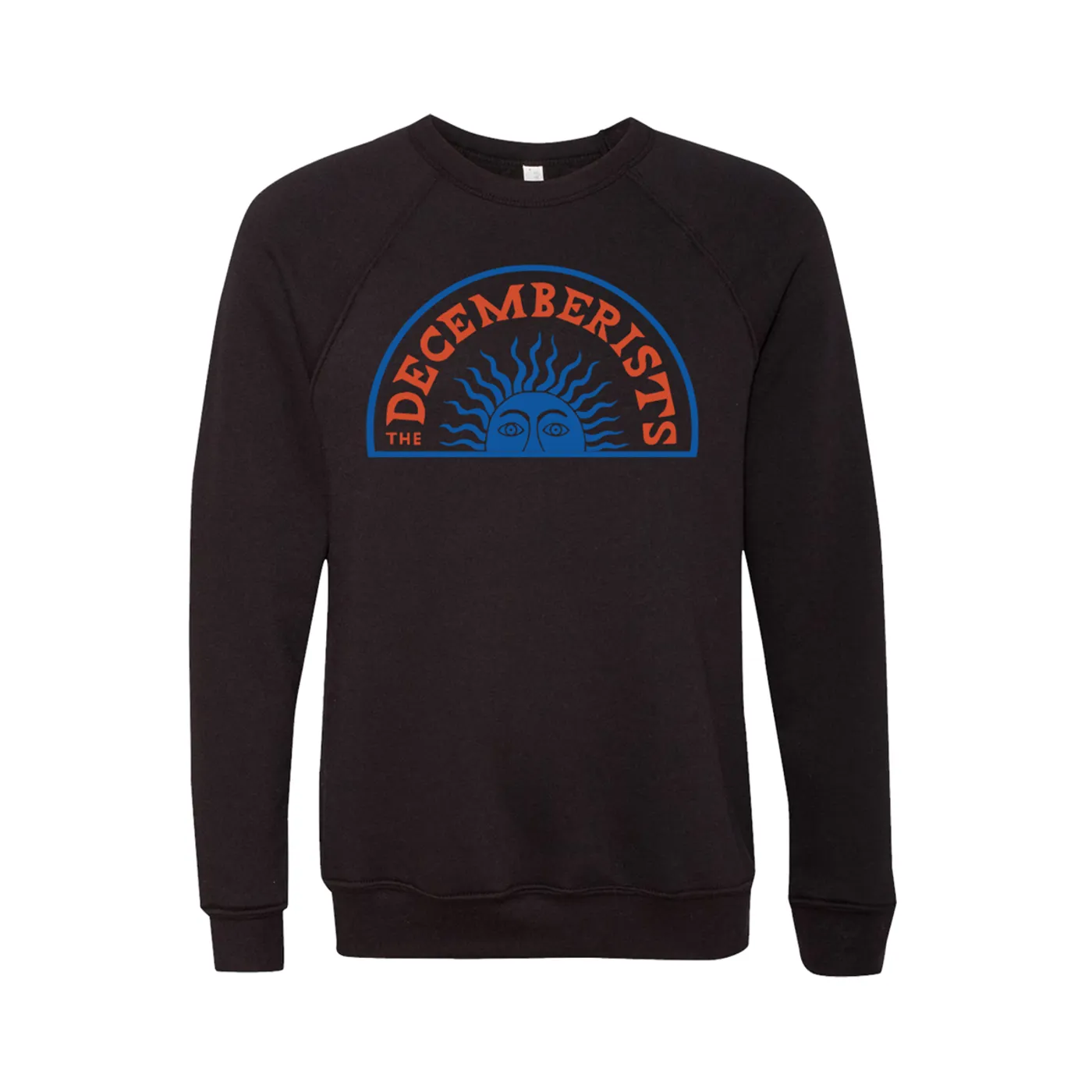 The Decemberists Sun Logo Sweatshirt