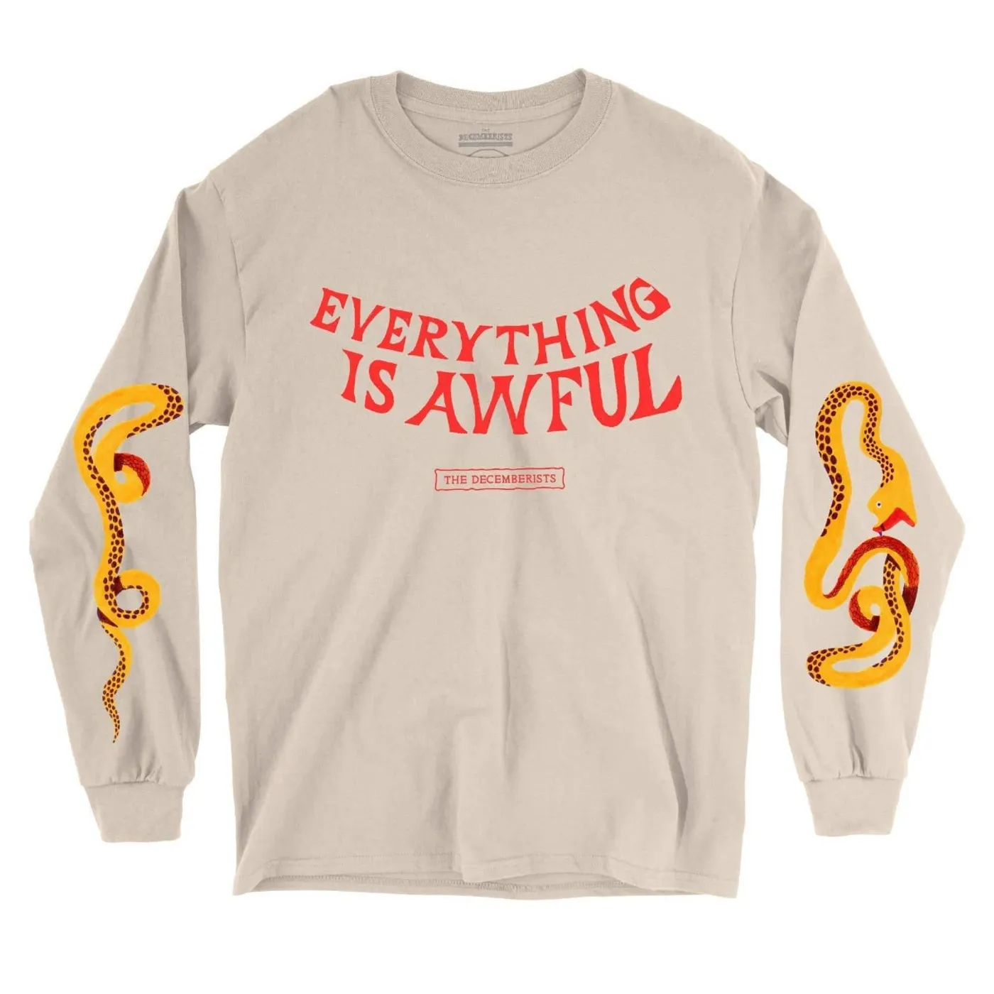 The Decemberists 'Everything Is Awful' Long Sleeve