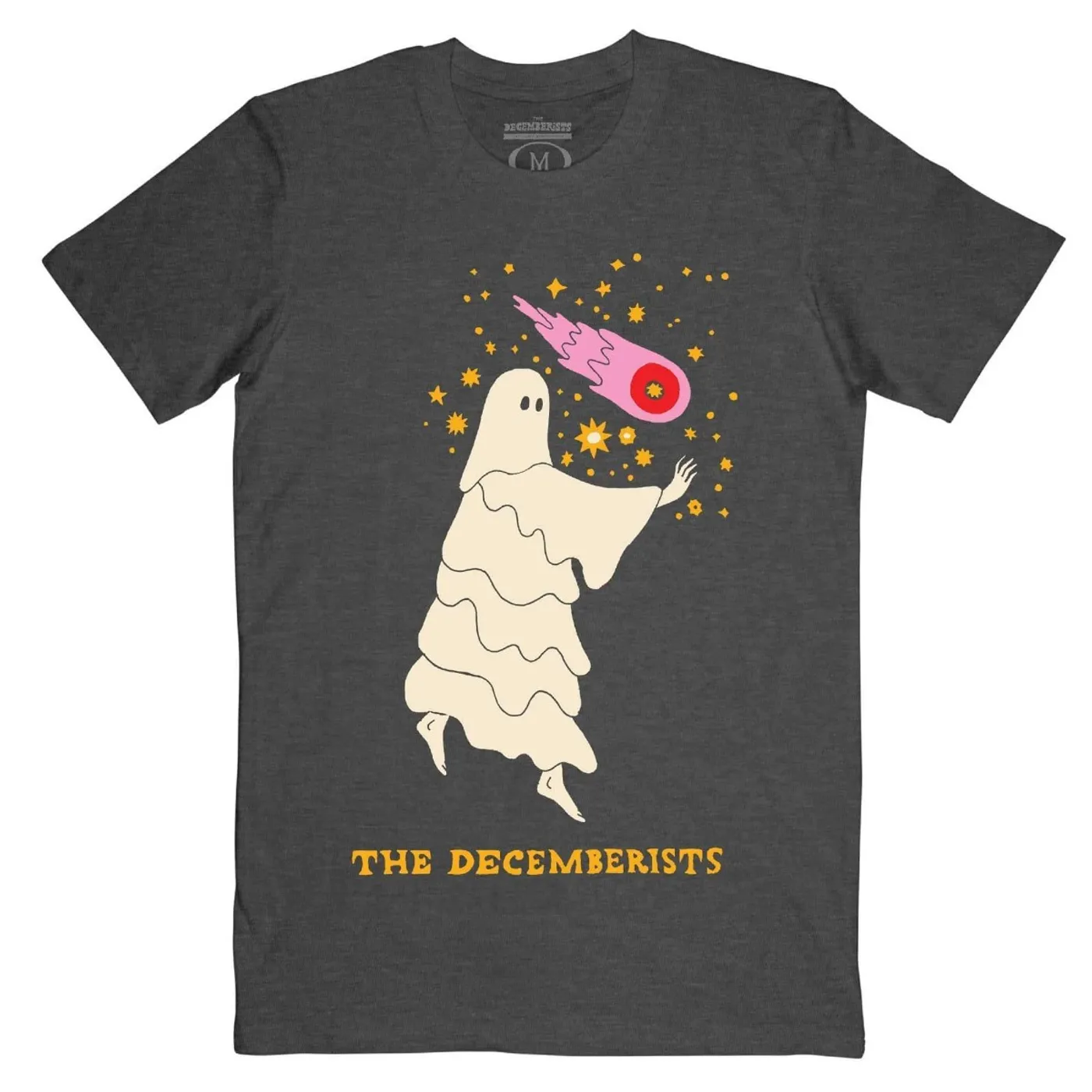 The Decemberists 'Your Ghost' T-Shirt