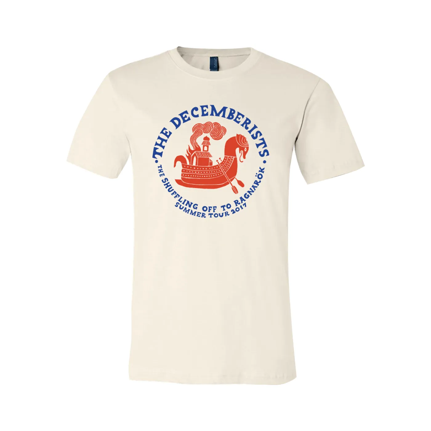 The Decemberists The Shuffling Off To Ragnaok Summer Tour 2017 Tee