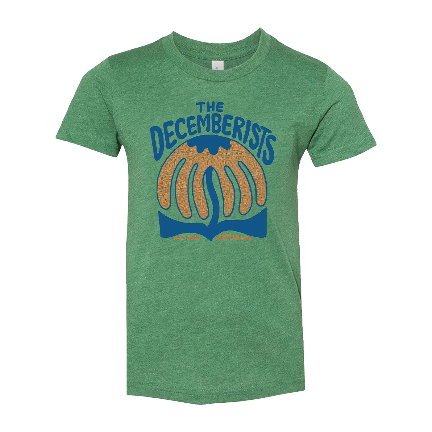 The Decemberists Flower Youth Tee