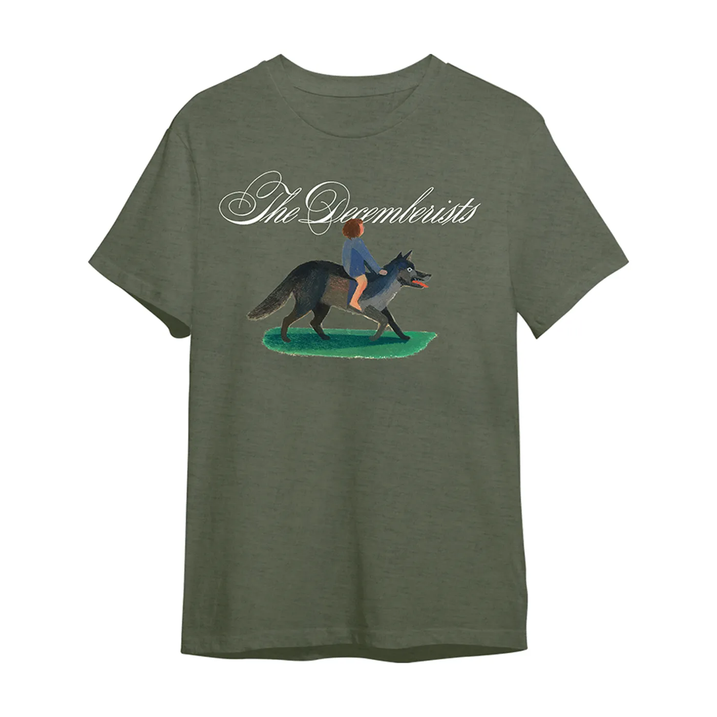 The Decemberists Wolf Boy Tee