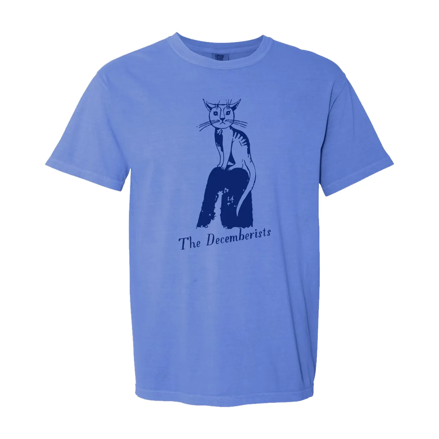 The Decemberists Cat Tee