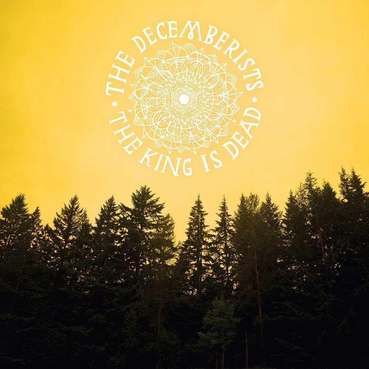 The Decemberists The King Is Dead LP Black Vinyl
