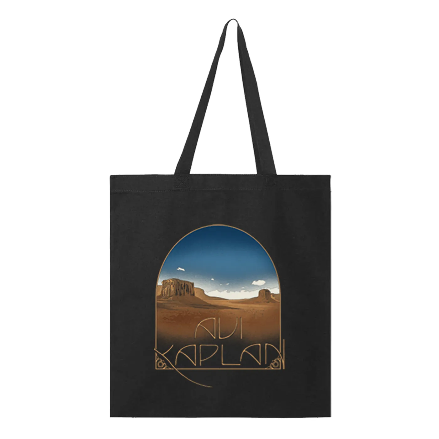 Avi Kaplan Arch Tote Bag