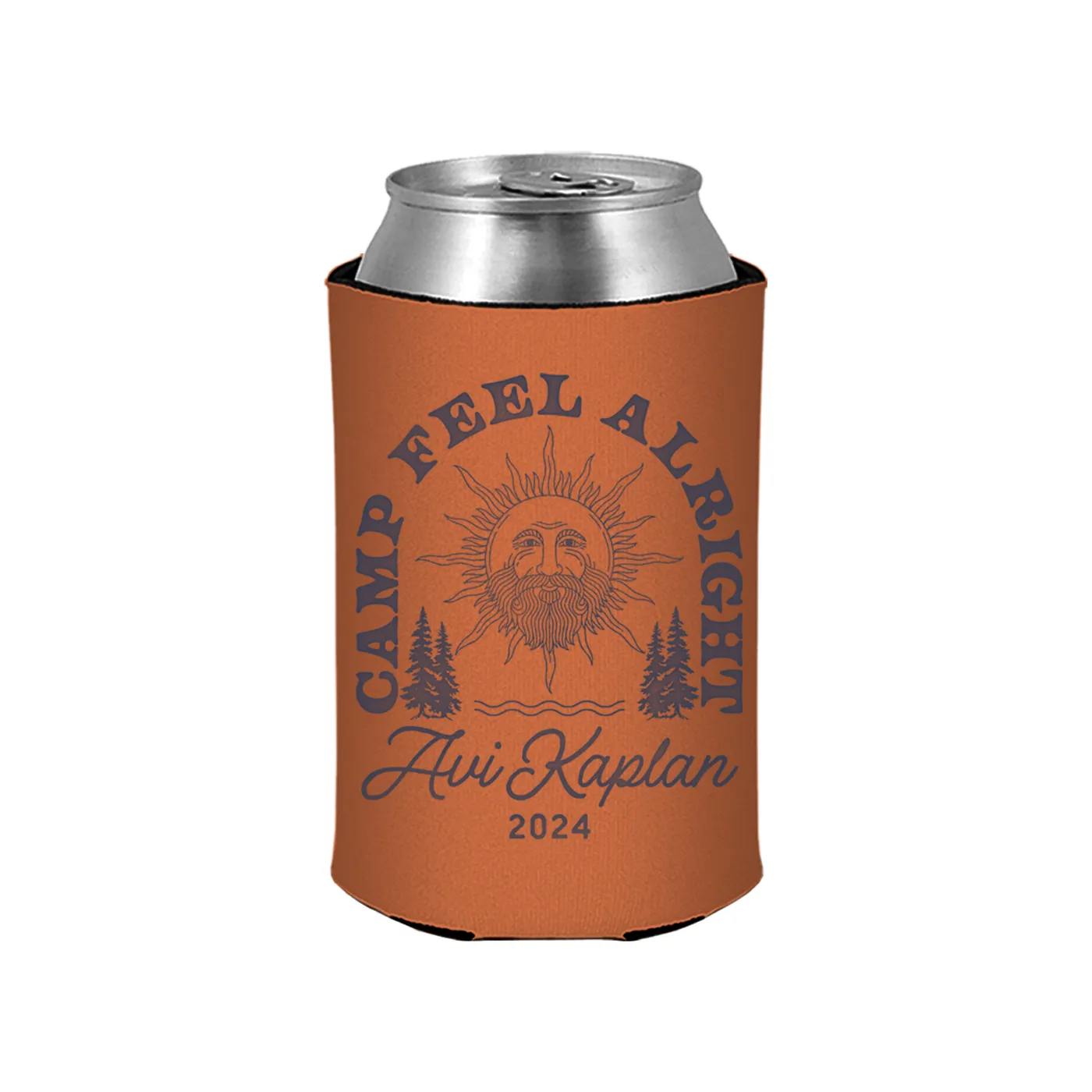Avi Kaplan Camp Feel Alright Can Cooler