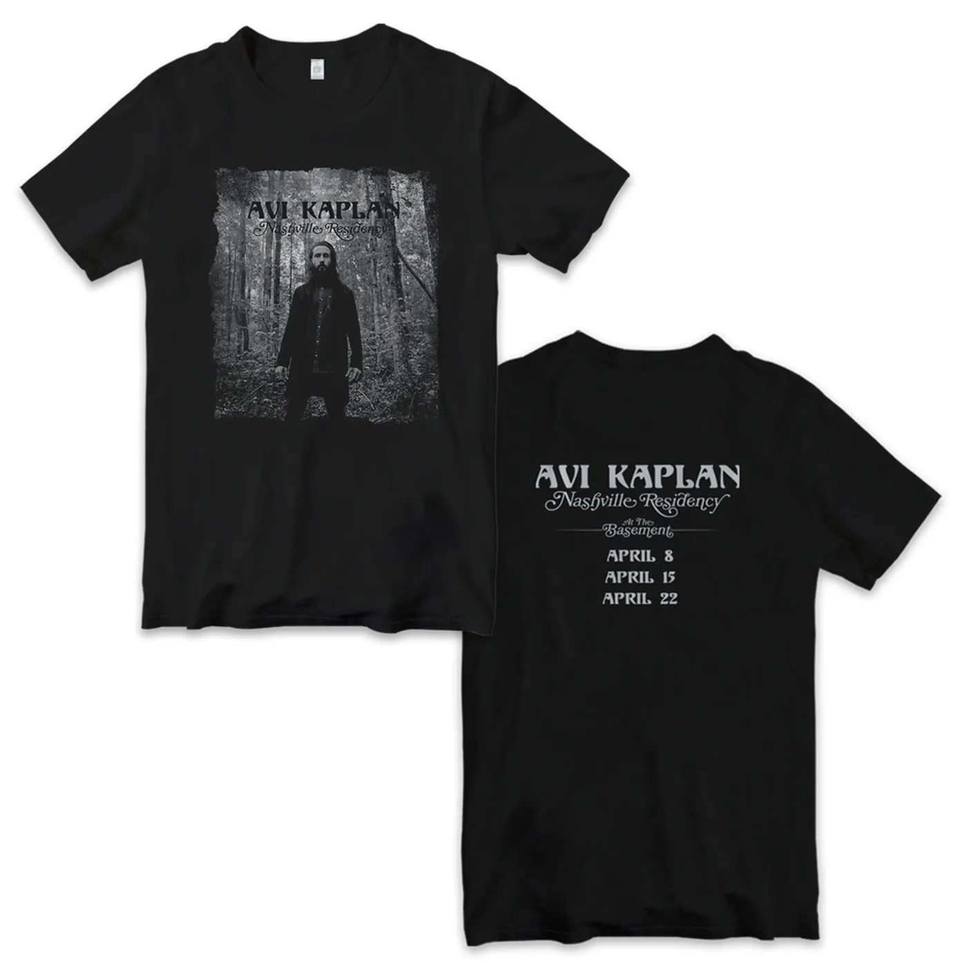 Avi Kaplan Nashville Residency Photo Tee