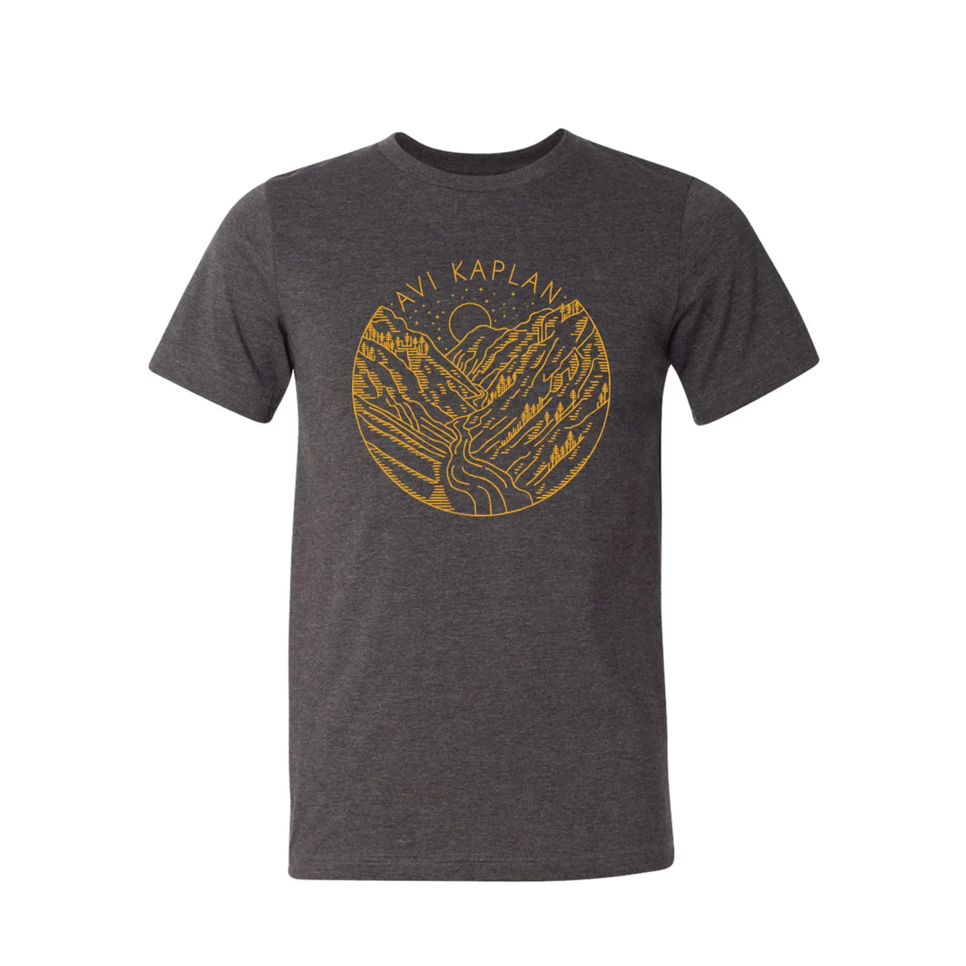 Avi Kaplan Charcoal Mountain Tee