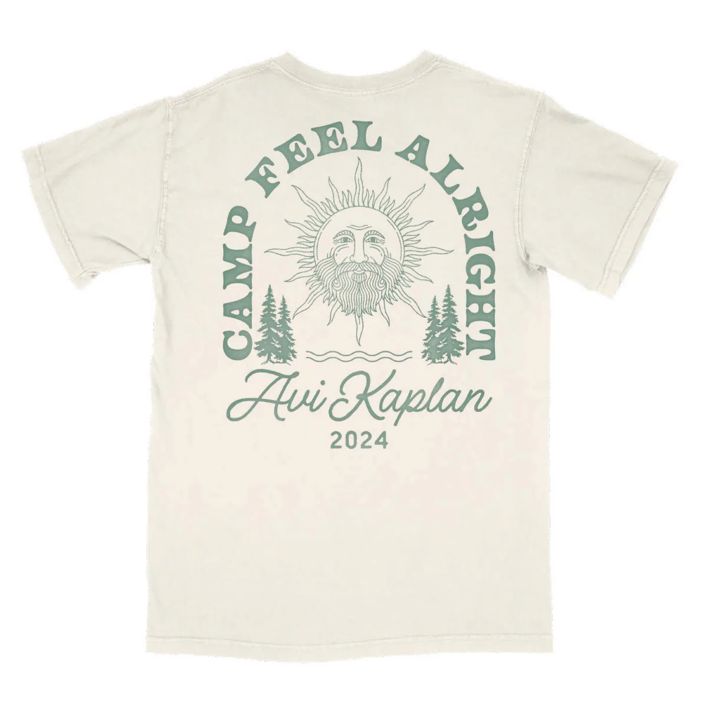 Avi Kaplan Camp Feel Alright Tee