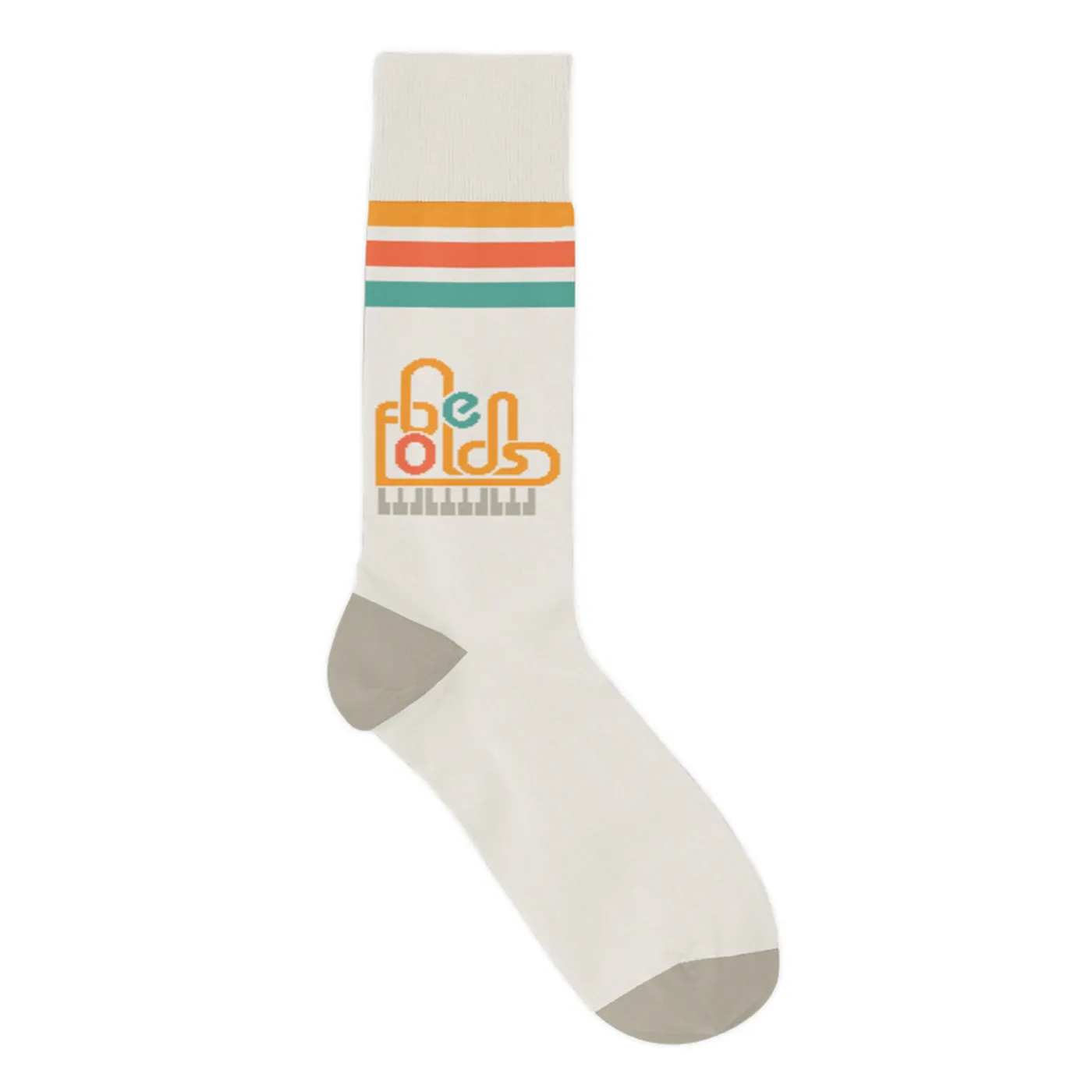 Ben Folds Bold Piano Socks