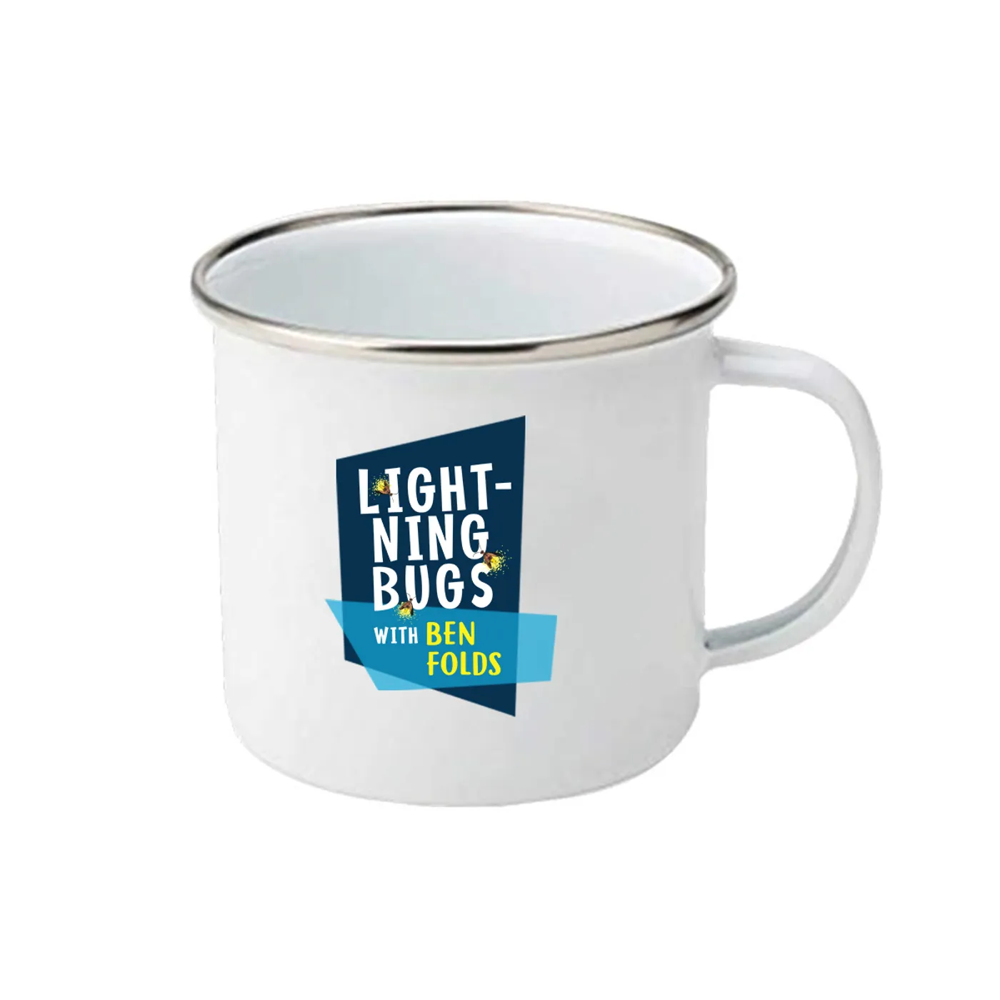 Ben Folds Lightning Bugs 12oz Enamel Mug