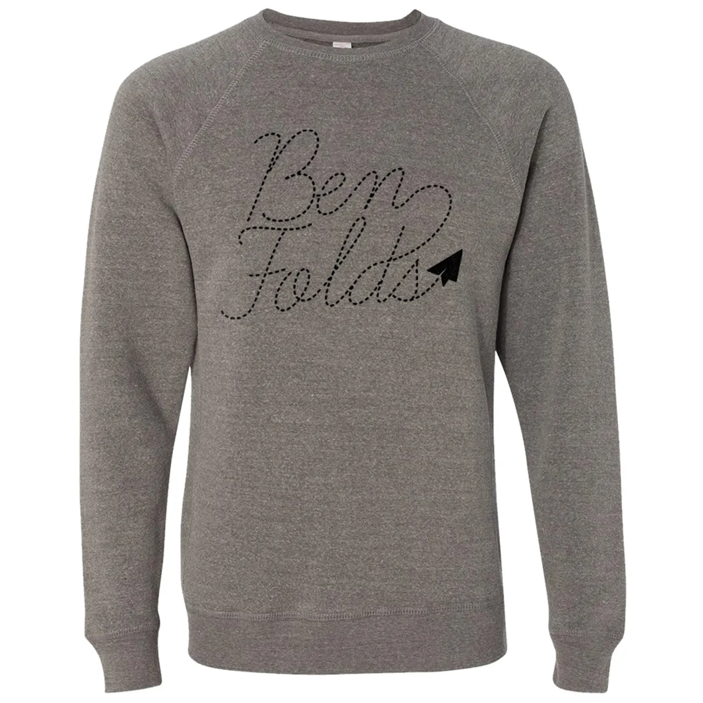 Ben Folds Flight Script Raglan Pullover