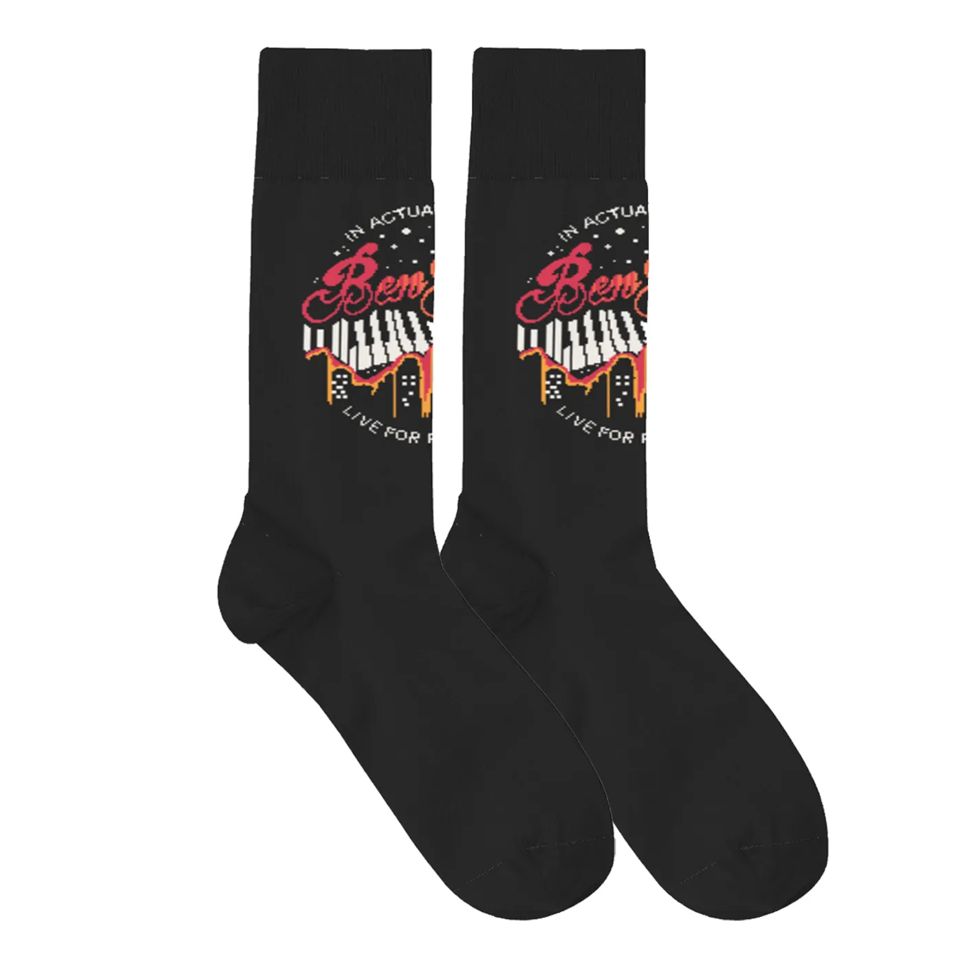 Ben Folds In Actual Person Live For Real Socks