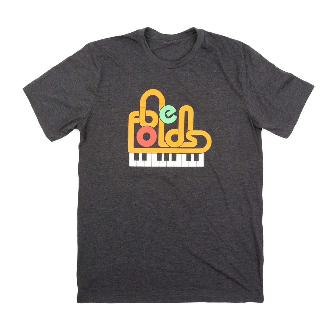 Ben Folds Bold Piano Logo T