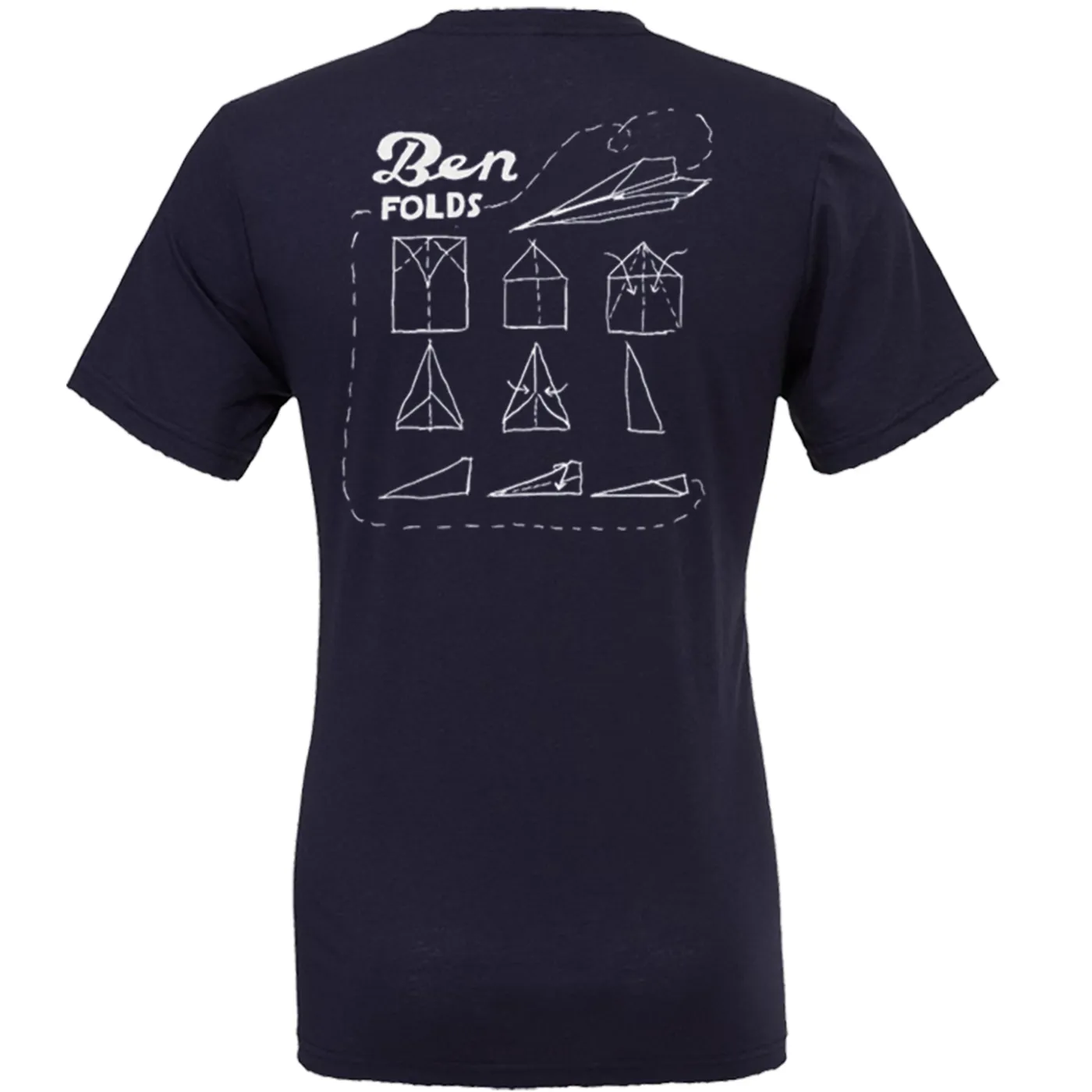 Ben Folds Unisex Airplane Directions Tshirt