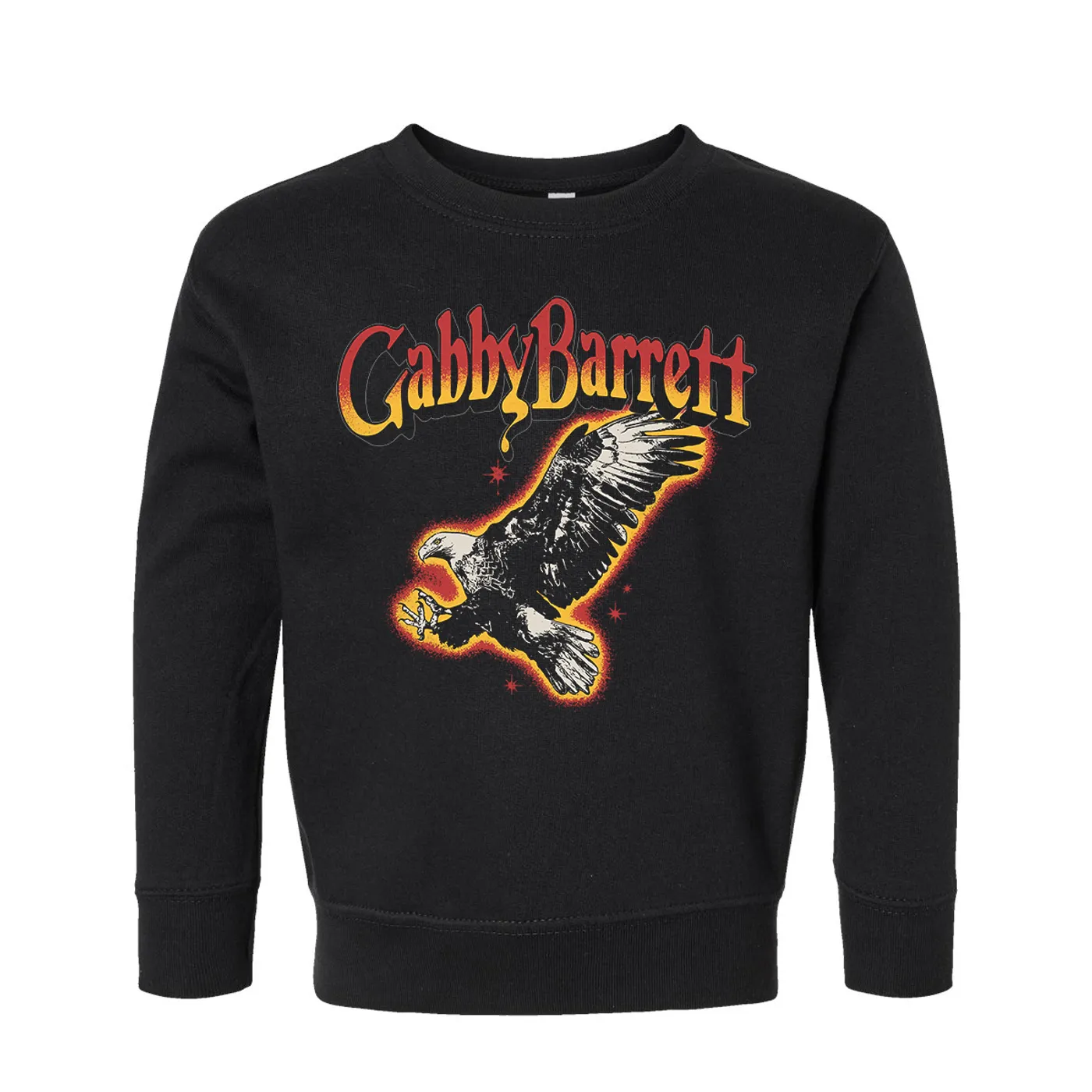 Gabby Barrett Youth Eagle Crewneck