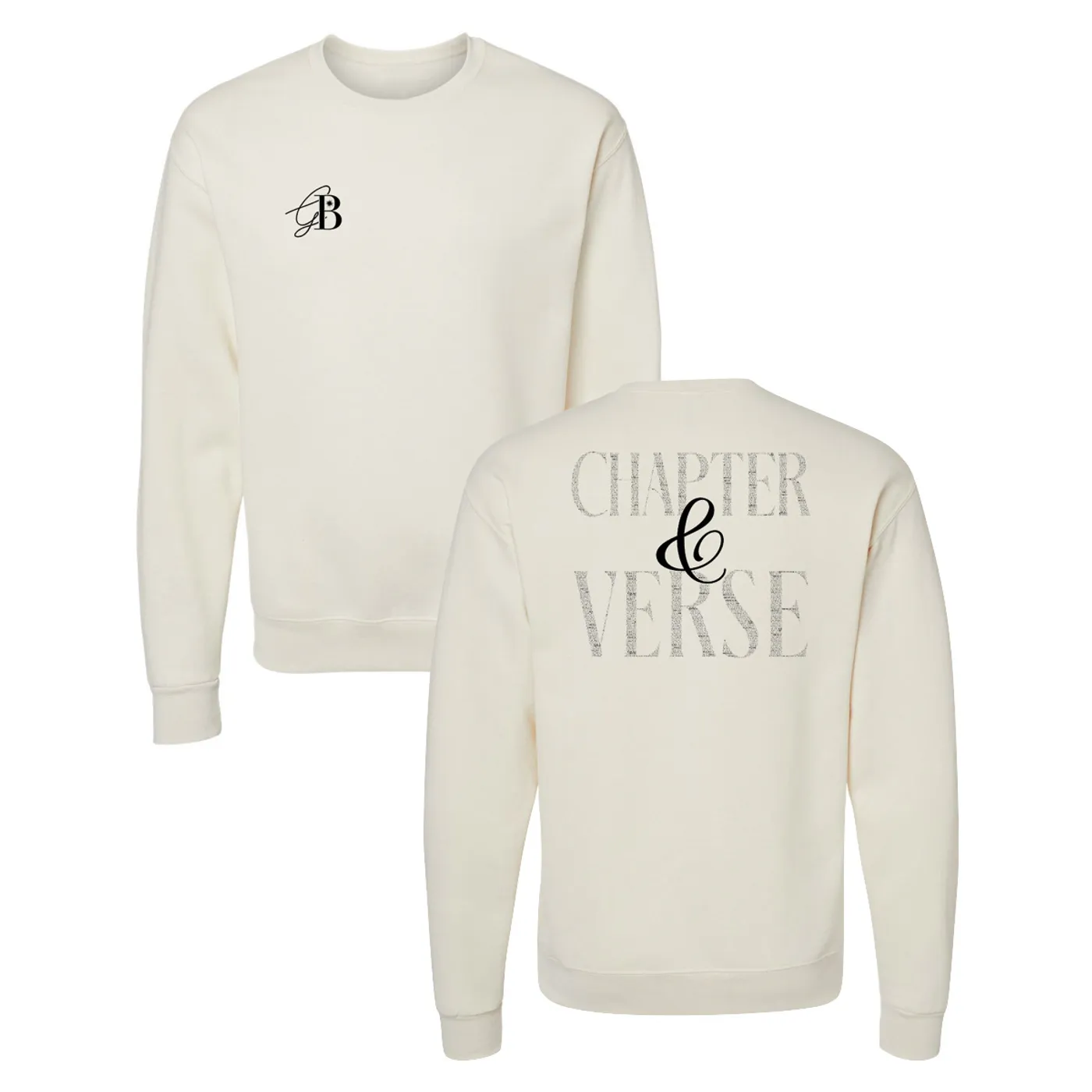 Gabby Barrett Chapter & Verse Crewneck