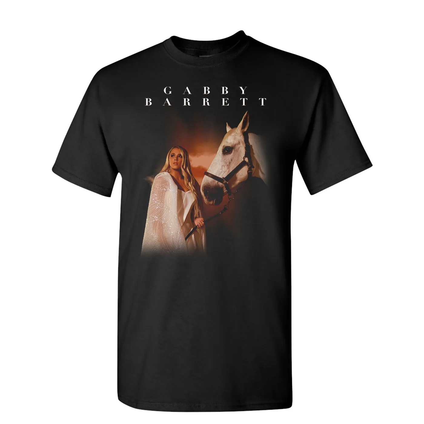 Gabby Barrett Horse Image Tee