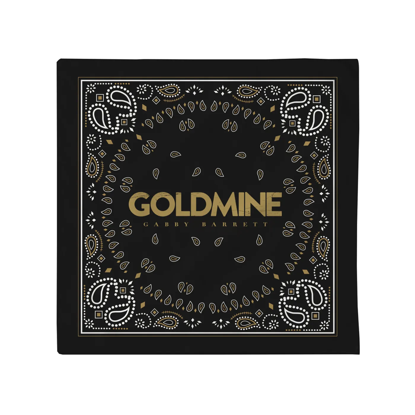 Gabby Barrett Goldmine Bandana