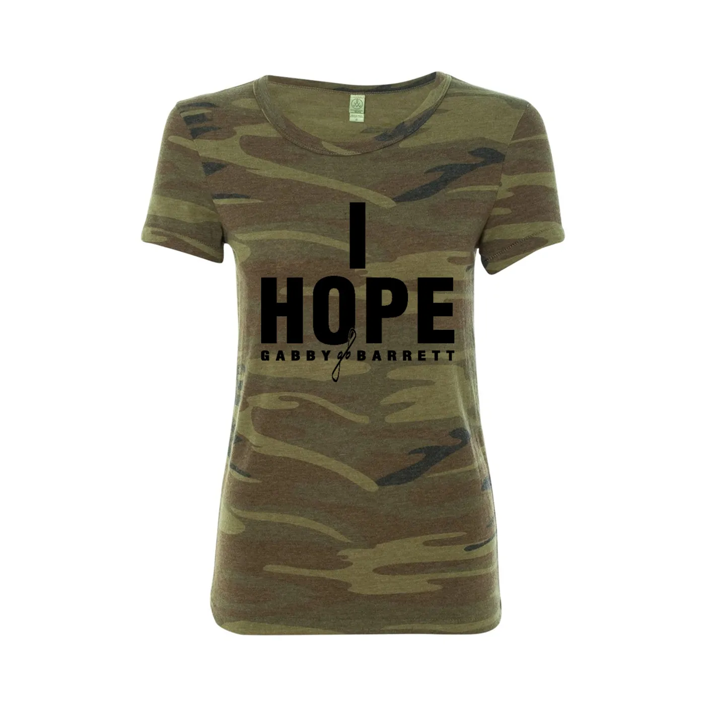 Gabby Barrett "I Hope" Ladies Camo Tee