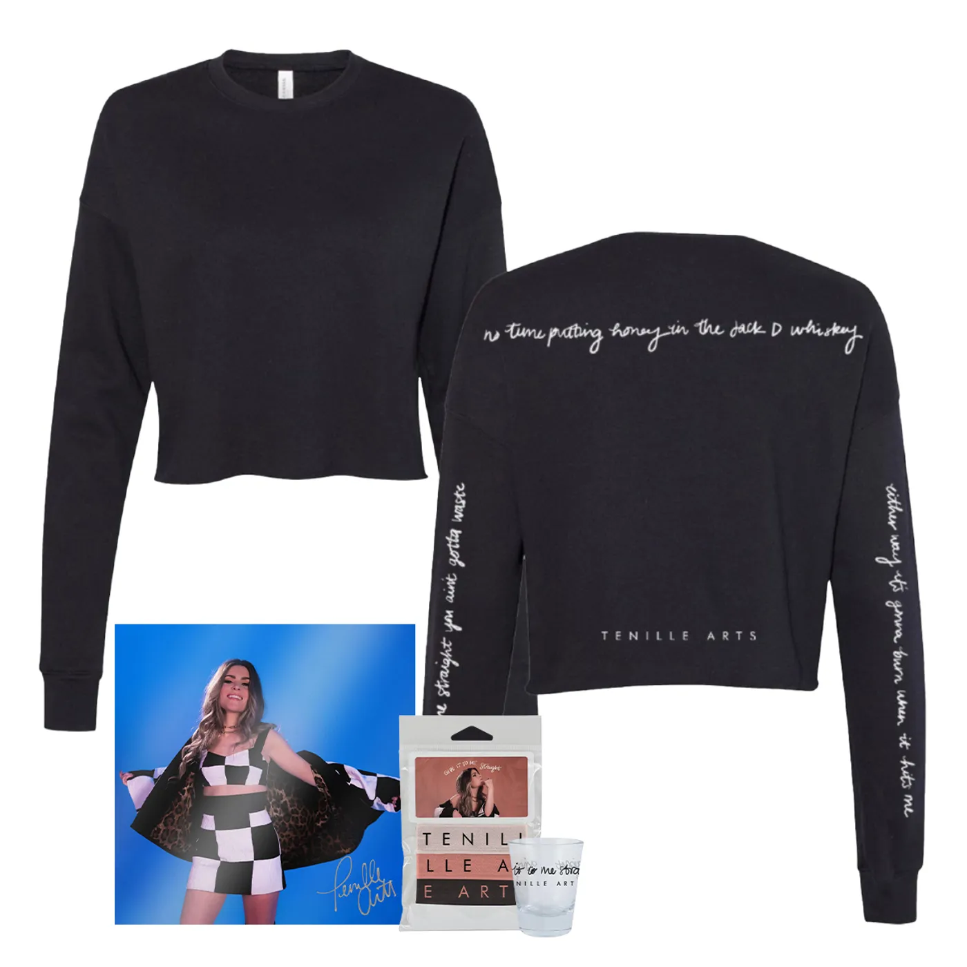 Tenille Arts Give It to Me Straight Bundle - Black