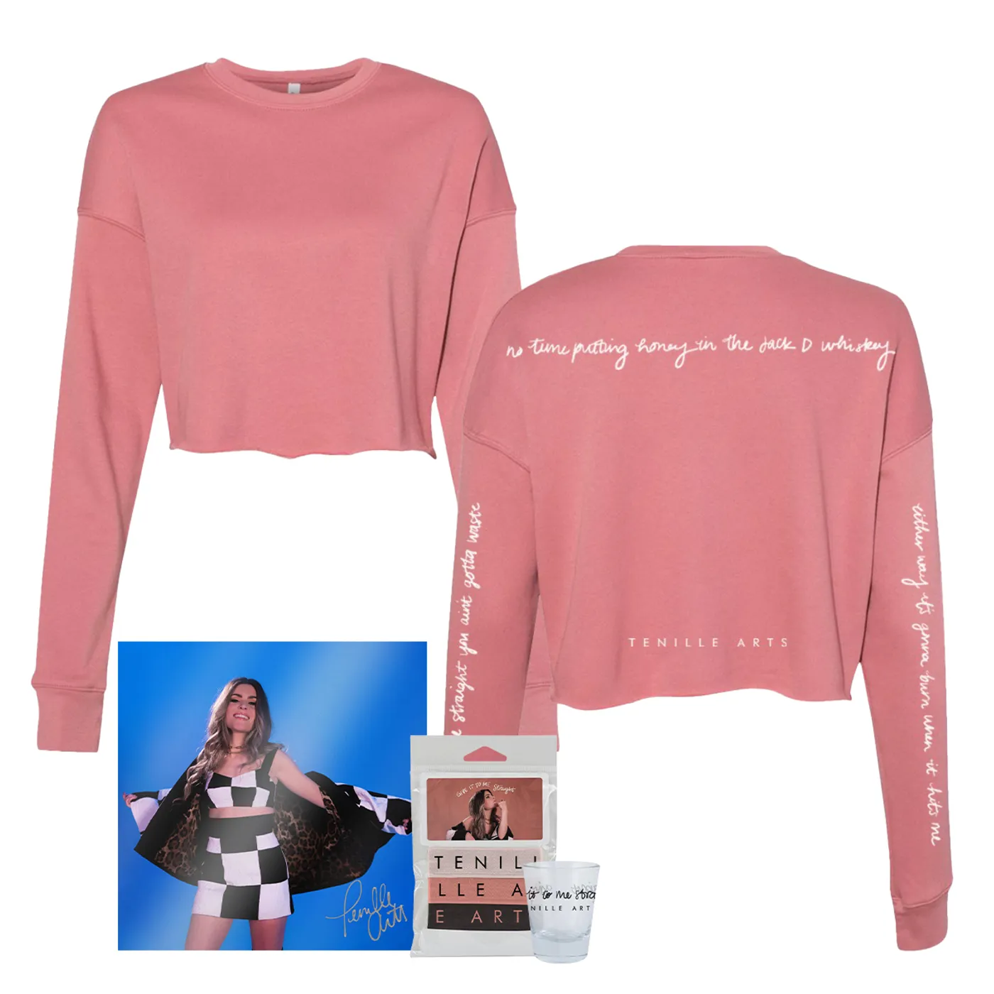 Tenille Arts Give It to Me Straight Bundle - Mauve