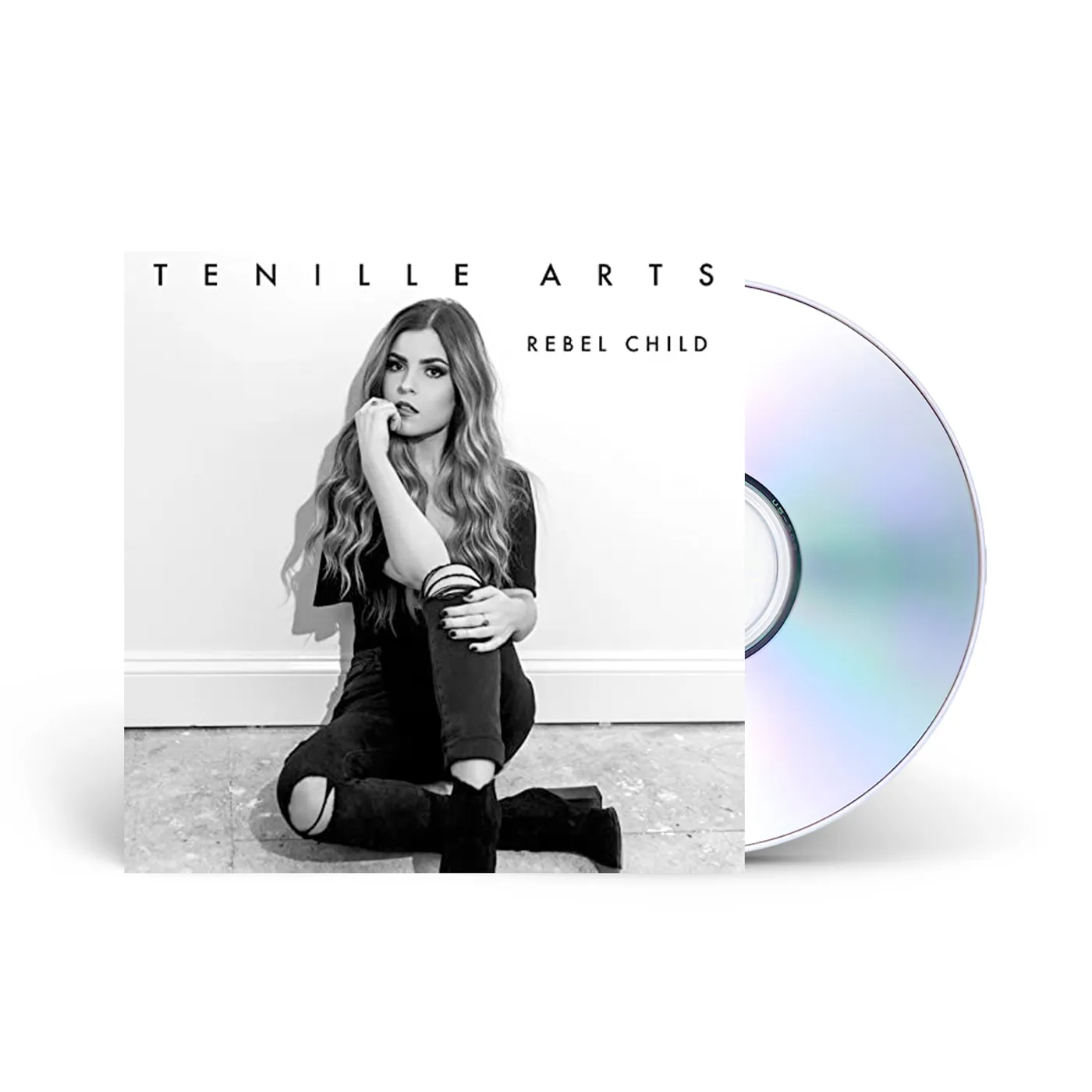 Tenille Arts Rebel Child (Autographed CD)