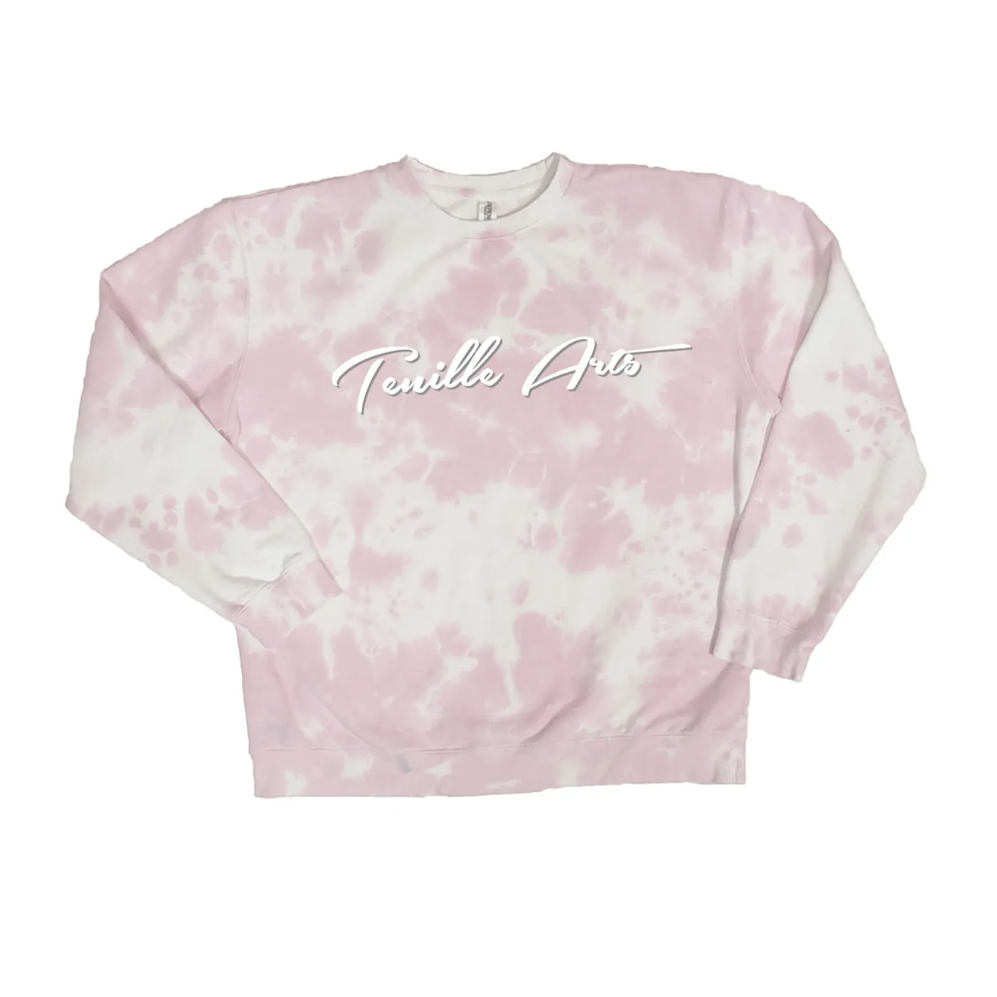 Tenille Arts Tie Dye Pullover Sweatshirt