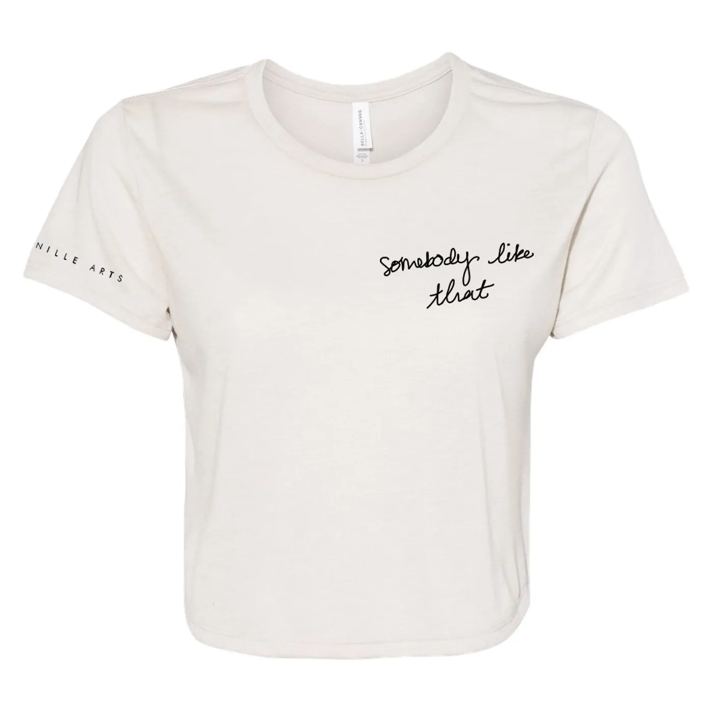 Tenille Arts Somebody Like That Crop Tee