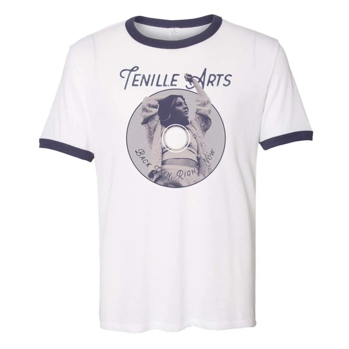 Tenille Arts "Back Then, Right Now" Ringer Tee