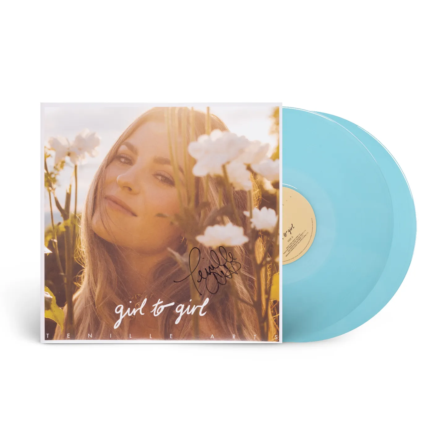 Tenille Arts Girl to Girl Autographed Vinyl