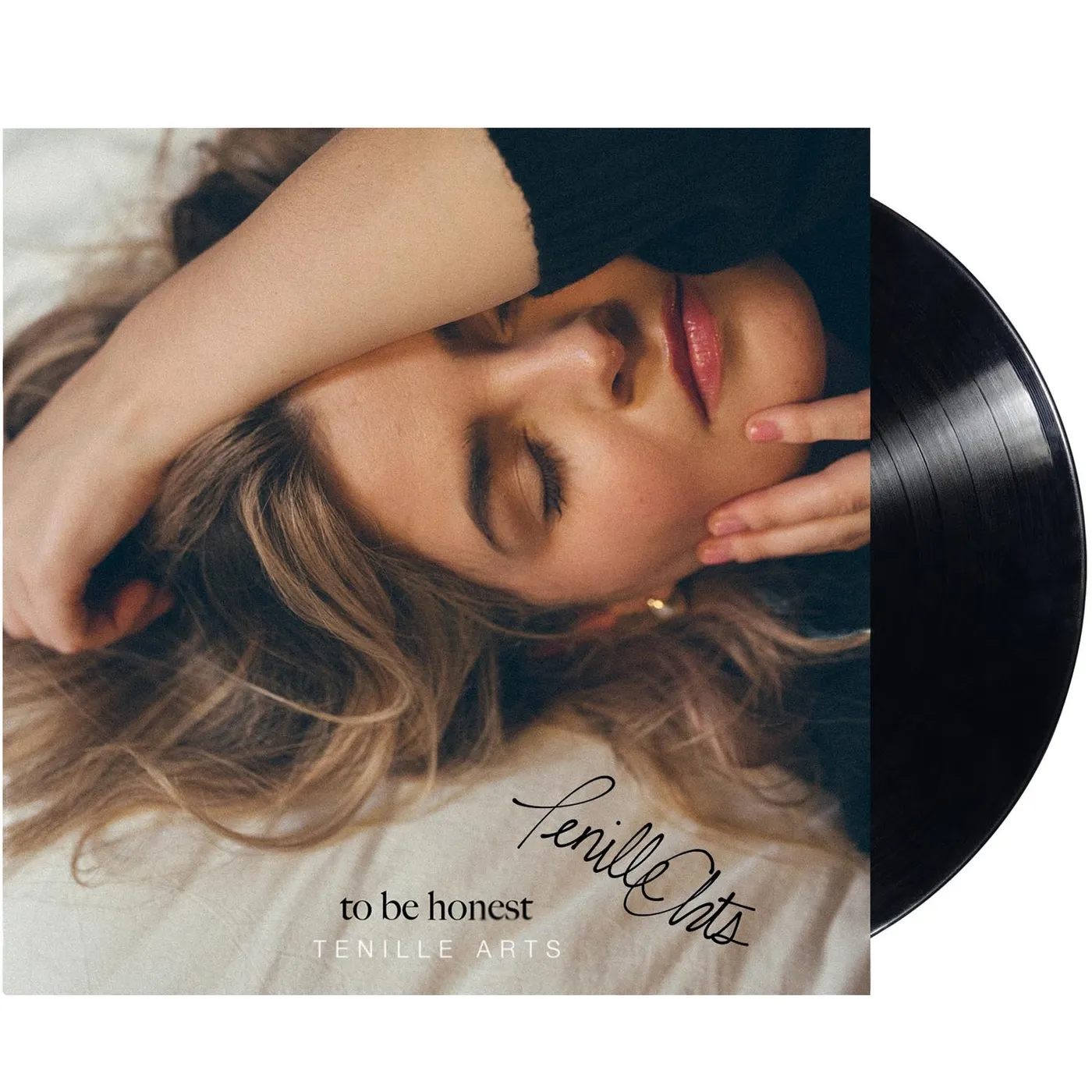Tenille Arts 'to be honest’ autographed vinyl