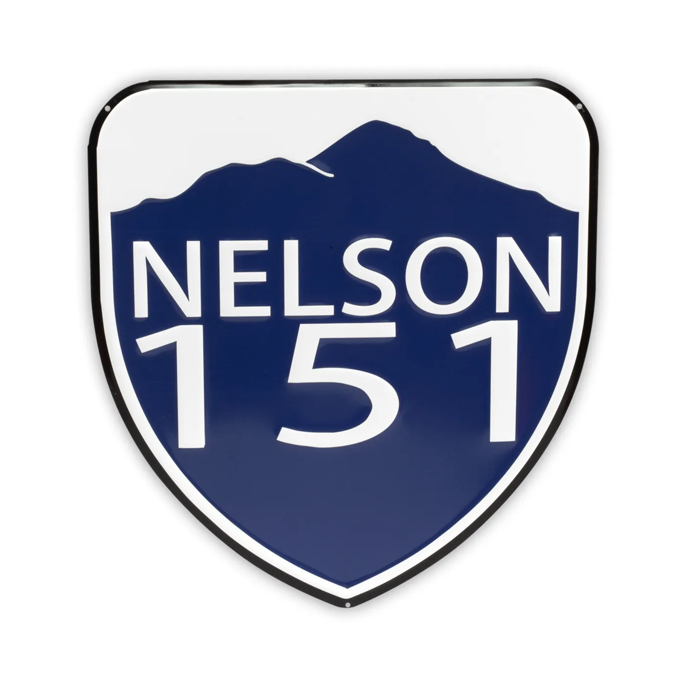 Nelson 151 Tin Tacker Sign