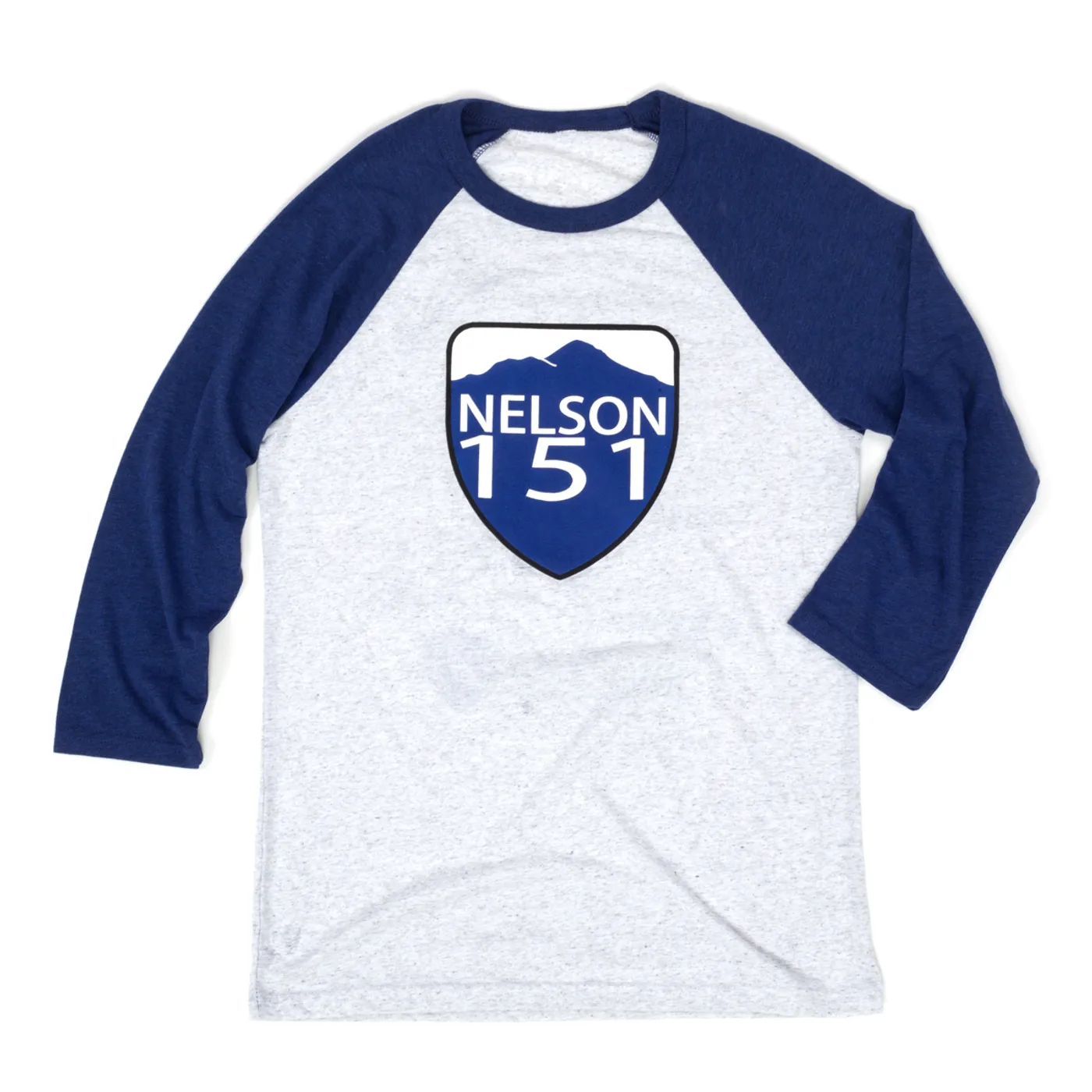 Nelson 151 3/4 Sleeve Baseball Tee
